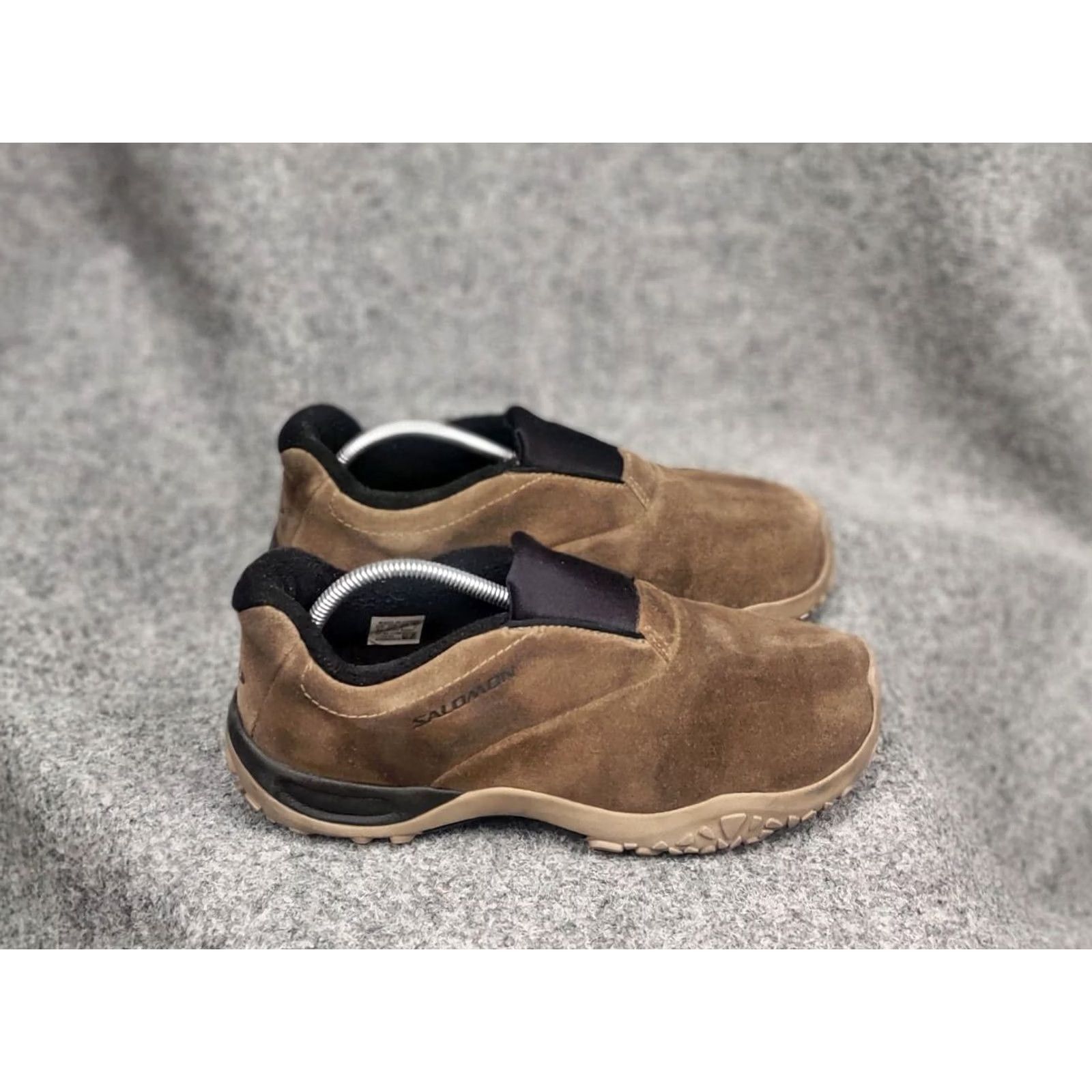 Salomon VINTAGE Salomon Contagrip Brown faded archive slipon sneakers Size US 9 / EU 42 - 5 Thumbnail