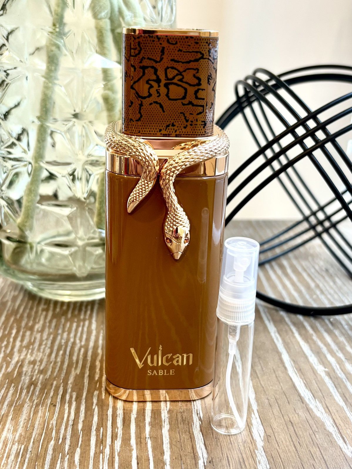 Other French Avenue Vulcan Sable 5ml Cologne, Like Bentley For Men Size ONE SIZE - 1 Thumbnail