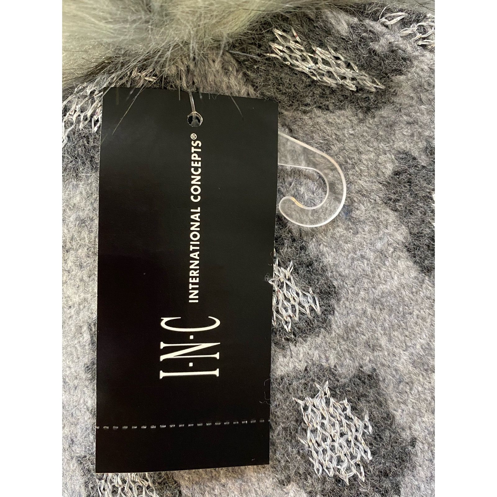 Other INC INTERNATIONAL CONCEPTS Leopard Shine Beanie Size ONE SIZE - 4 Thumbnail