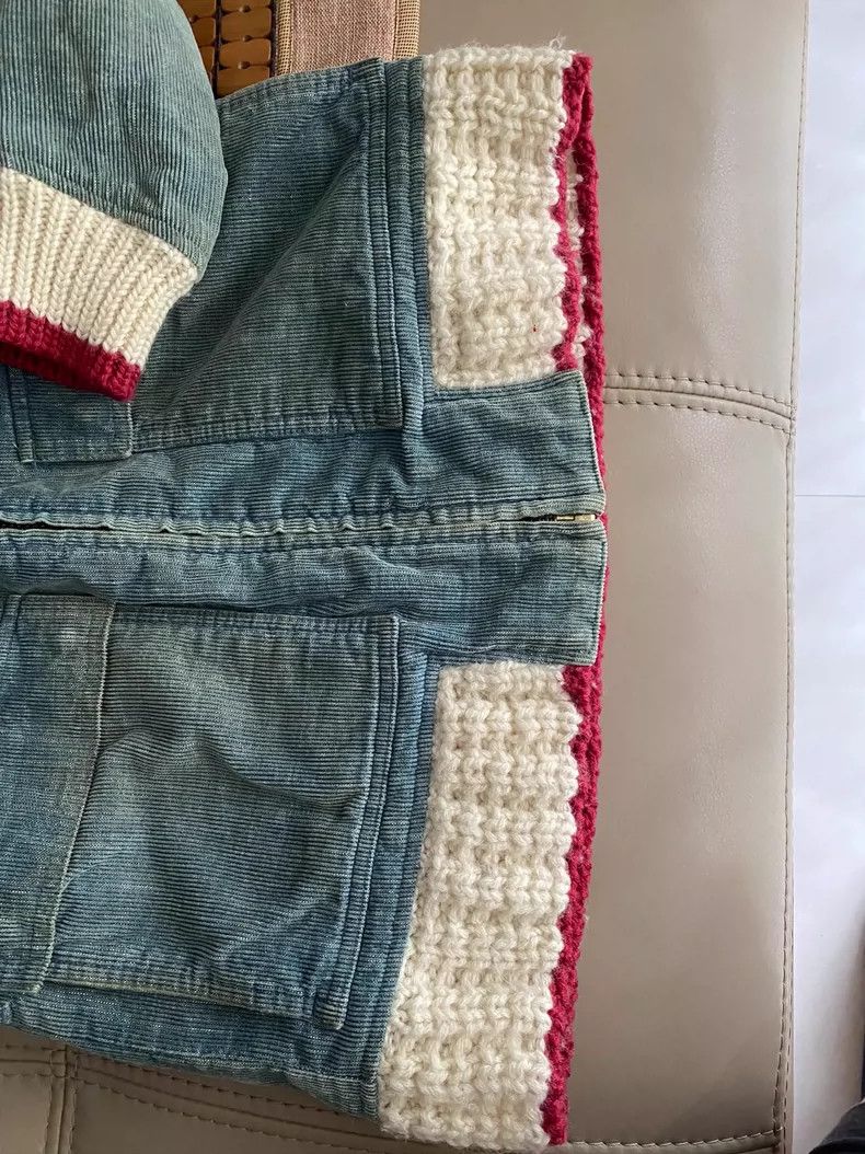 Visvim visvim Corduroy wool knit jacket 2505-Nextarrow Size US S / EU 44-46 / 1 - 6 Thumbnail