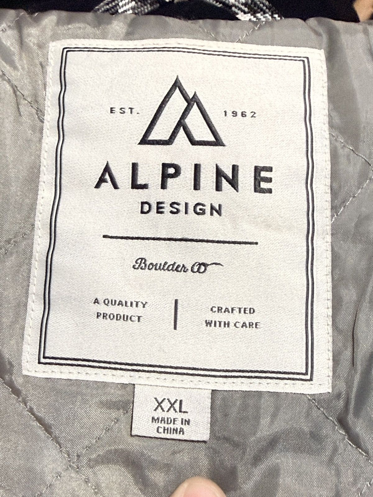 Other Alpine Design Plaid XXL Longline Shacket Size XXL / US 16-18 / IT 52-54 - 10 Thumbnail