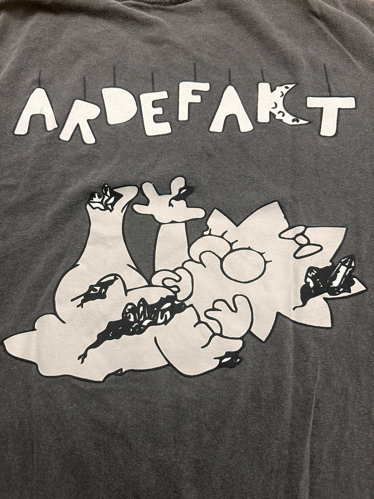 Other Ardefakt “stone Maggie” T Shirt Size M Very rare Size US M / EU 48-50 / 2 - 1 Thumbnail