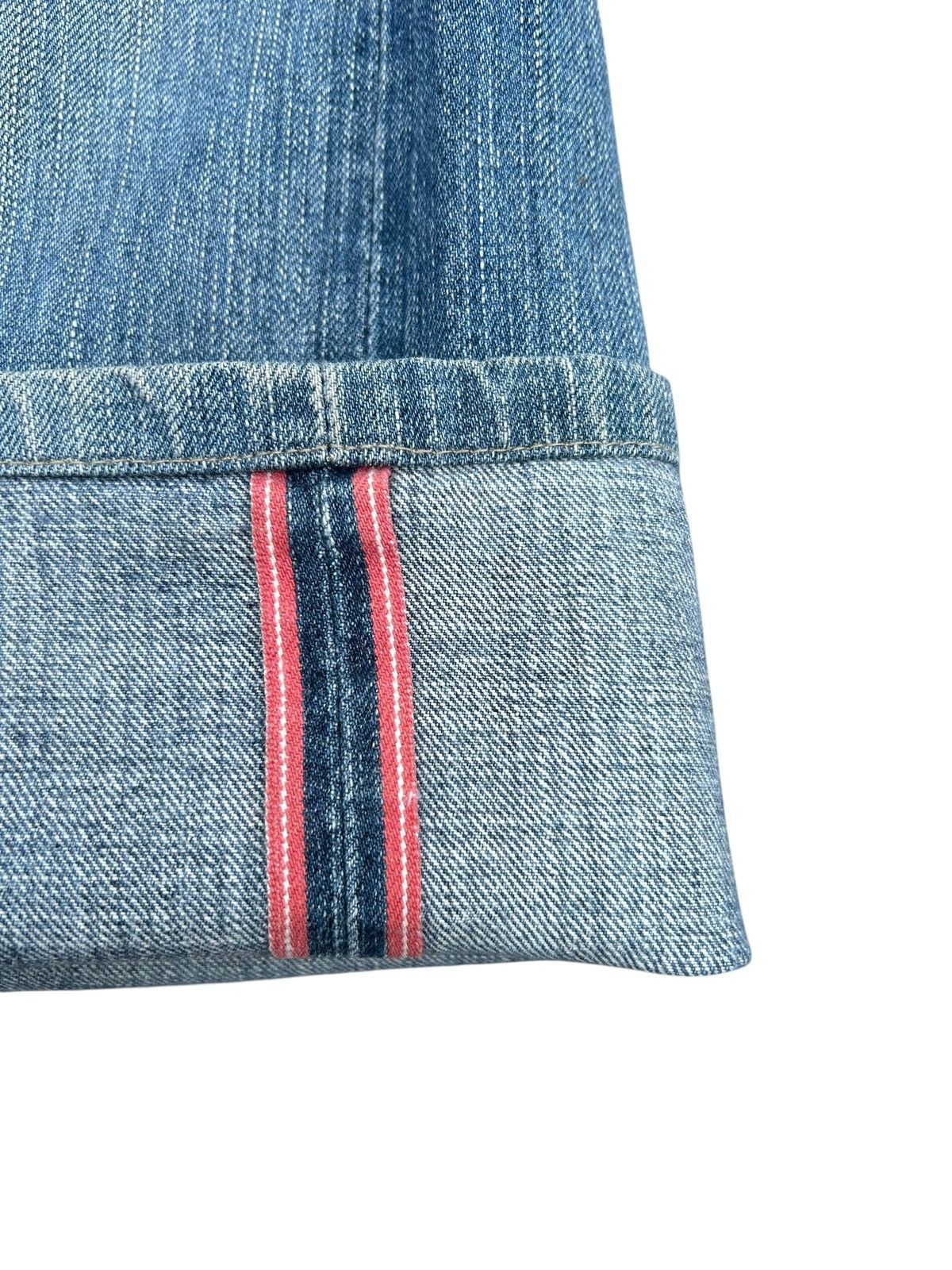 Kapital Vintage Edwin Selvedge Made in Japan Denim Jeans Size US 36 / EU 52 - 3 Thumbnail