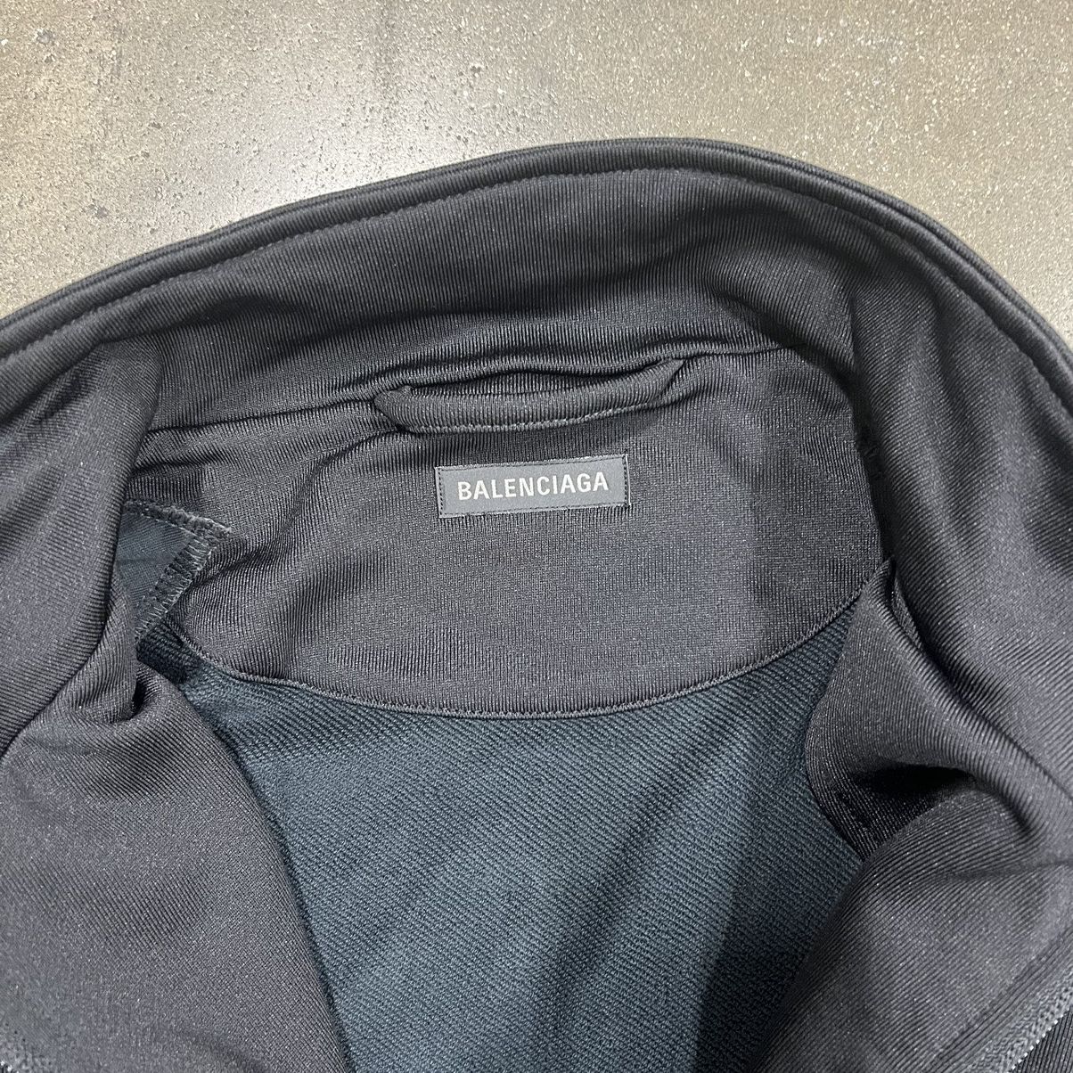 Balenciaga Balenciaga Shoulder Padded Track Jacket Size XXL / US 16-18 / IT 52-54 - 3 Thumbnail