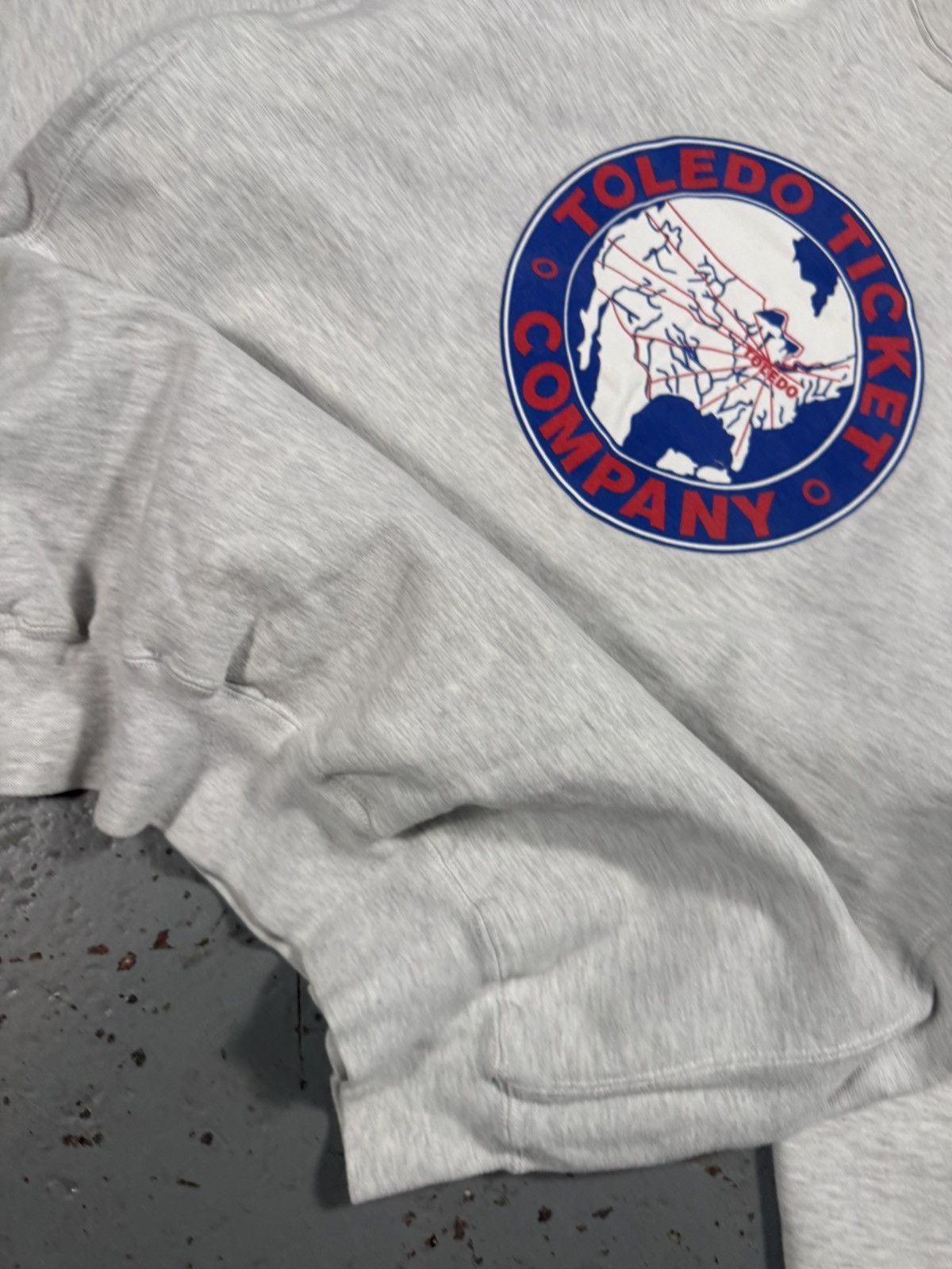 Russell Athletic Russells Athletic Toledo Ohio Towing Crewneck Sweater Size US XL / EU 56 / 4 - 10 Thumbnail