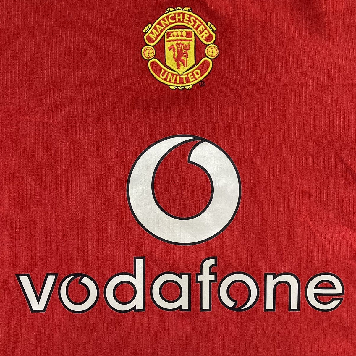 Nike 2004-05 manchester united home nike 118834 Size US S / EU 44-46 / 1 - 2 Thumbnail