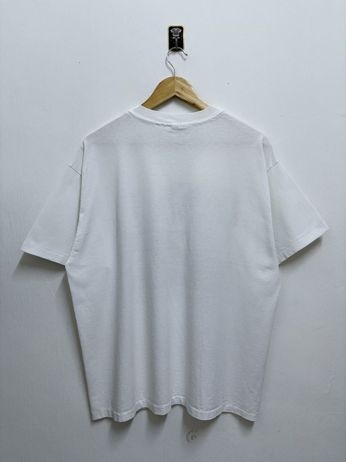 Vintage Vintage 90's Campaign - Stop! Racism Hurts Everybody T-Shirt Size US L / EU 52-54 / 3 - 2 Thumbnail