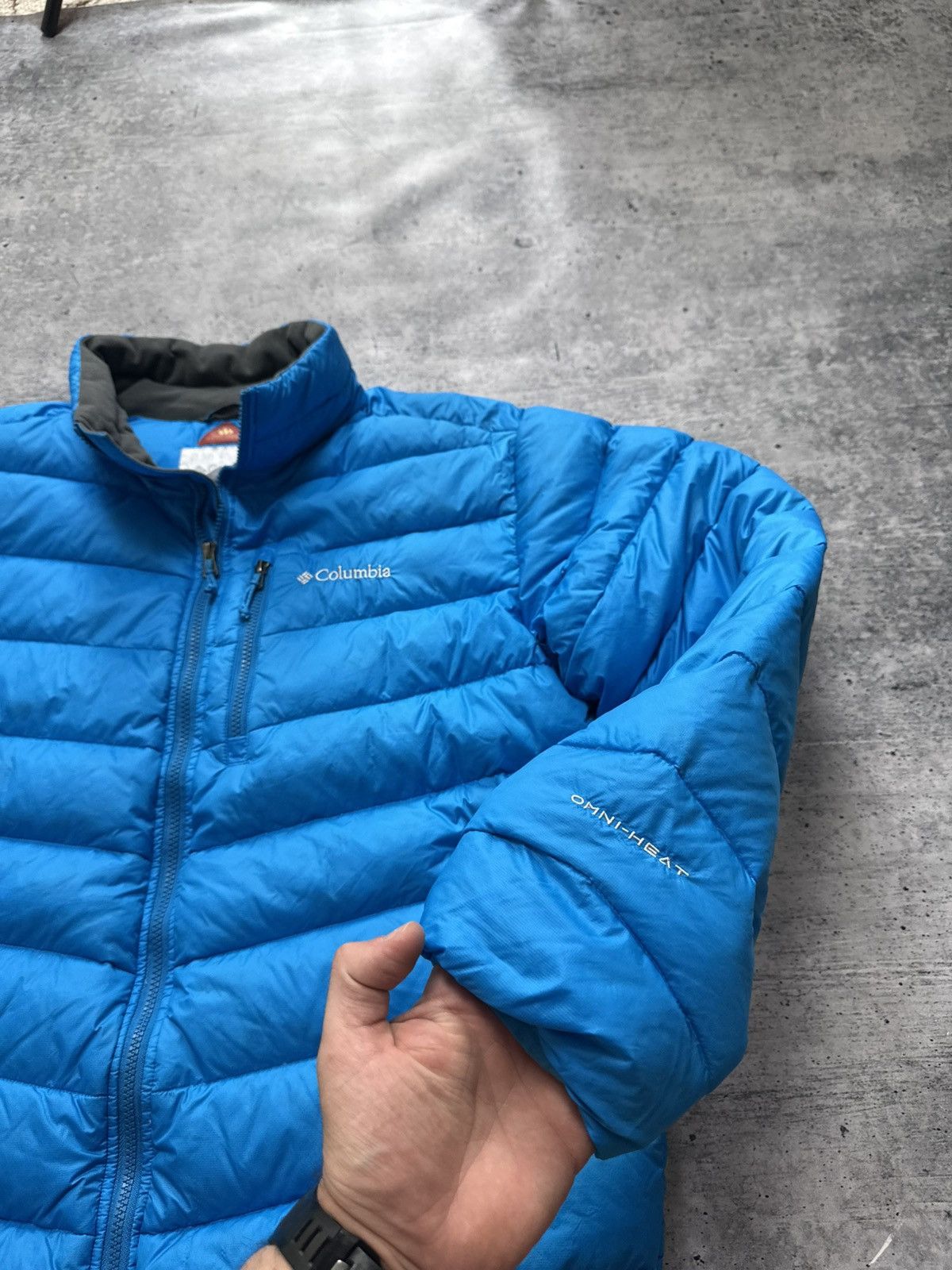 Columbia Columbia Down Puffer Ski Jacket Outdoor Hiking Gorpcore Y2K Size US L / EU 52-54 / 3 - 5 Thumbnail