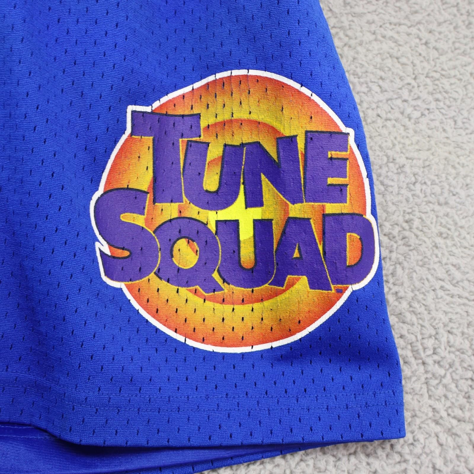 Mitchell & Ness Shorts Men Large Blue Tune Squad Space Jam Mitchell & Ness Size US 34 / EU 50 - 2 Thumbnail
