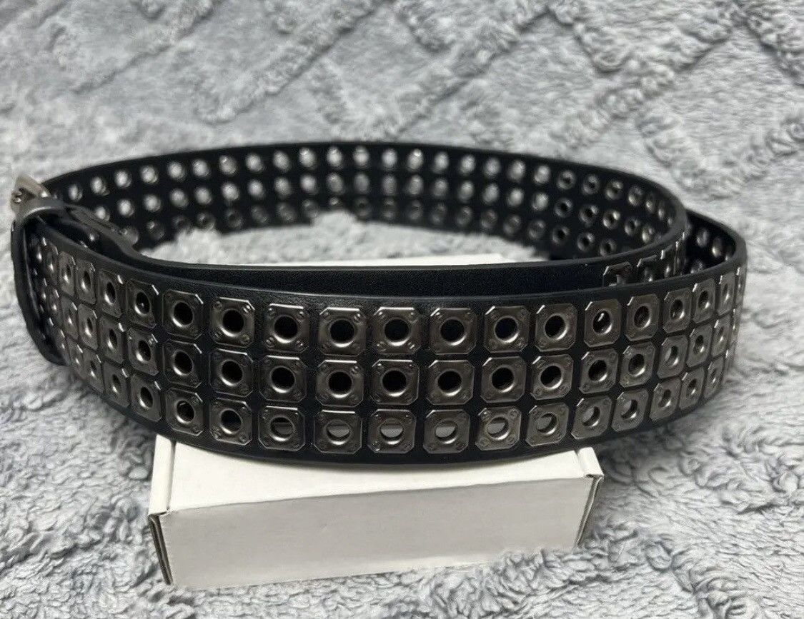 Vintage Vintage Y2K Avant Garde Studded Metal Details Belt Size ONE SIZE - 2 Thumbnail