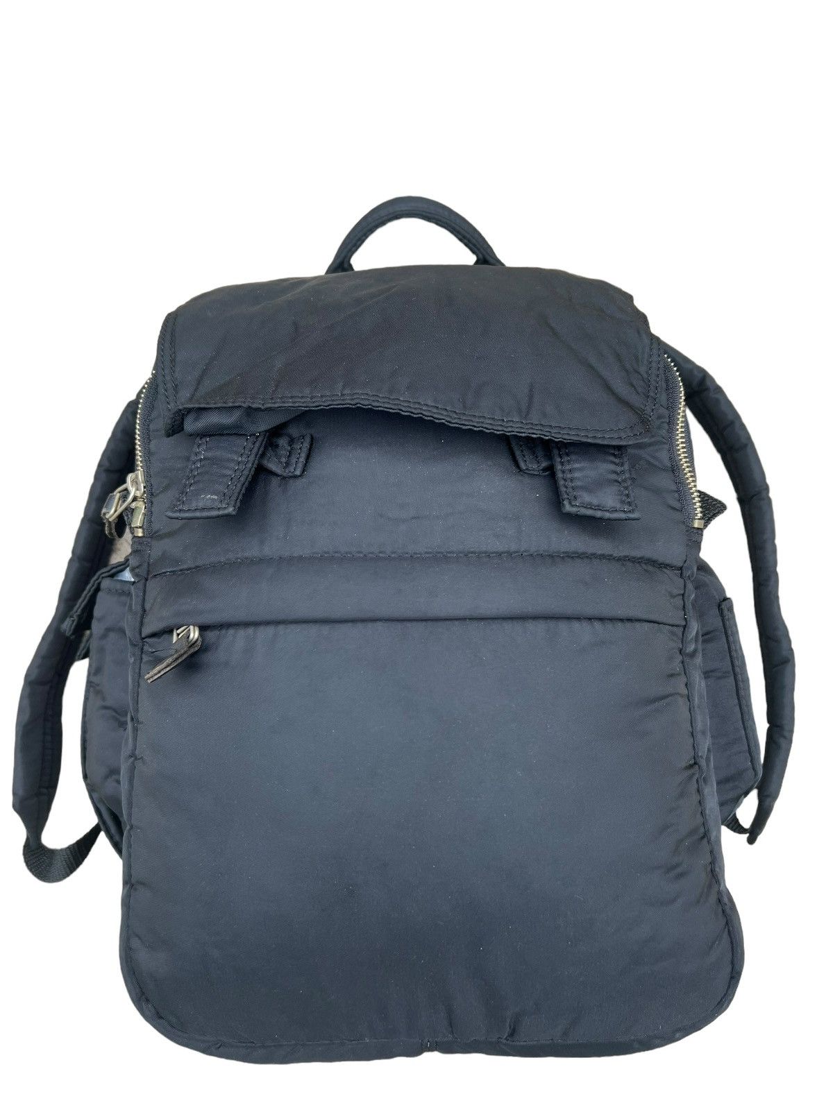 Vintage Vintage Hide & Seek Japan Nylon Tanker Backpack Bag Size ONE SIZE - 6 Thumbnail