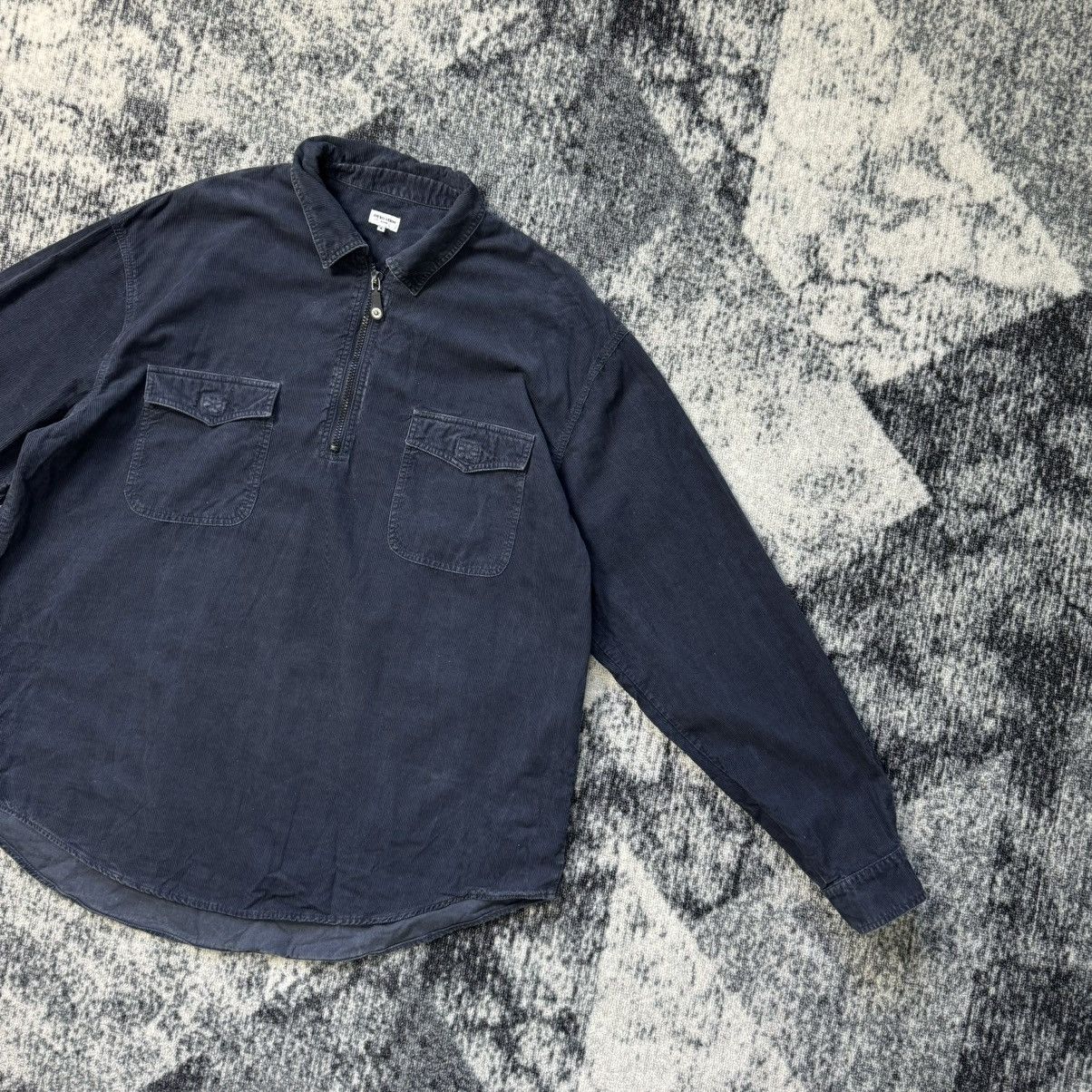 Otto Vintage Otto Kern Jeans Shirt Long Sleeve Lampo Italy Style Size US XL / EU 56 / 4 - 2 Thumbnail