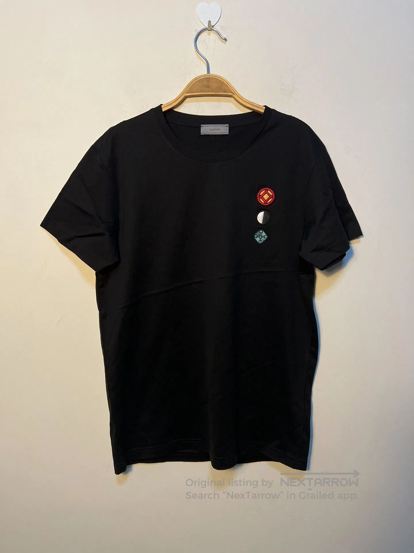 Lanvin LANVIN Men’s Classic Black T. Size US M / EU 48-50 / 2 - 1 Thumbnail