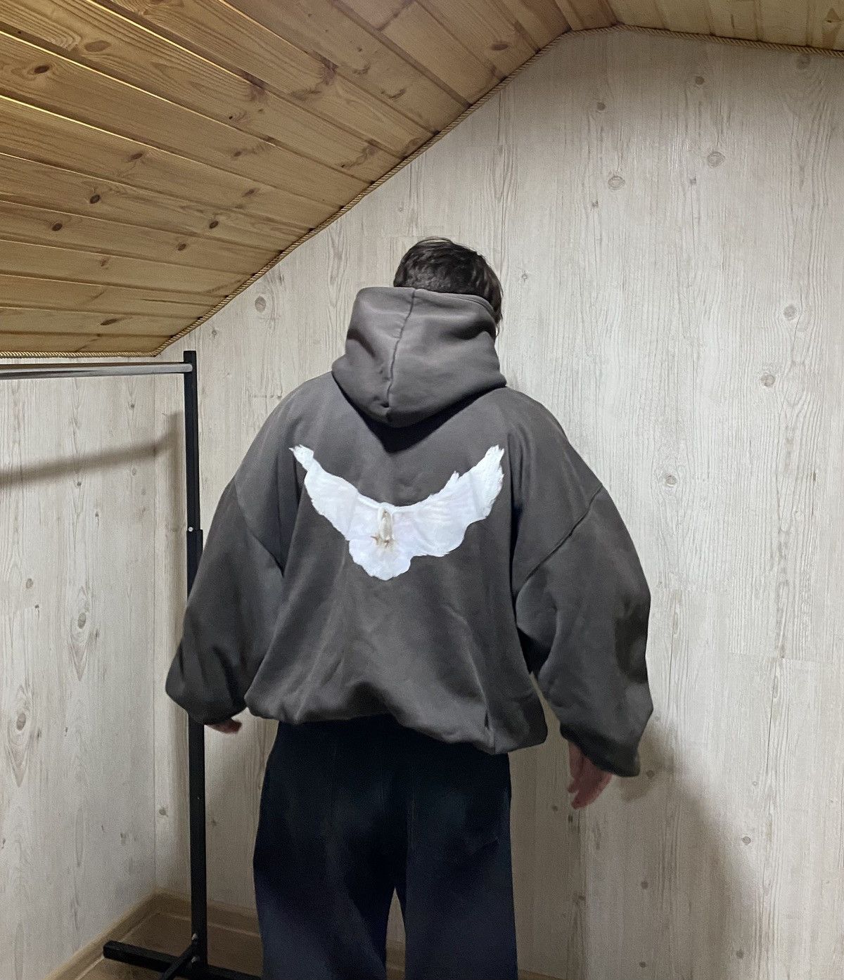 Yeezy Gap Hoodie Dove | Grailed