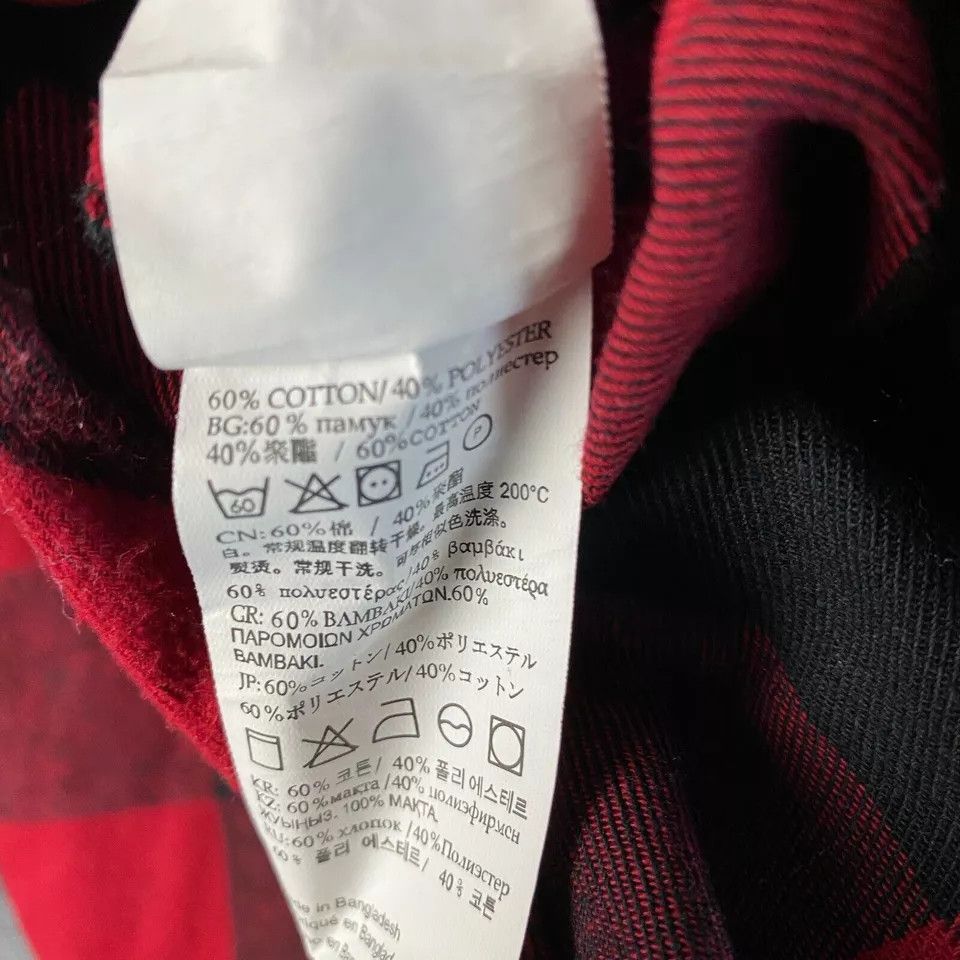 Burnside Burnside Flannel Shirt Medium Women's Red Bridesmaid M Size M / US 6-8 / IT 42-44 - 5 Thumbnail