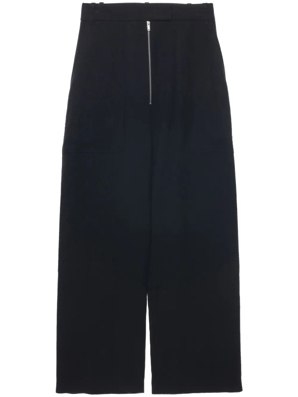 Studio Nicholson ZIP FRONT WIDE LEG PANTS Size 27" / US 4 / IT 40 - 1 Thumbnail