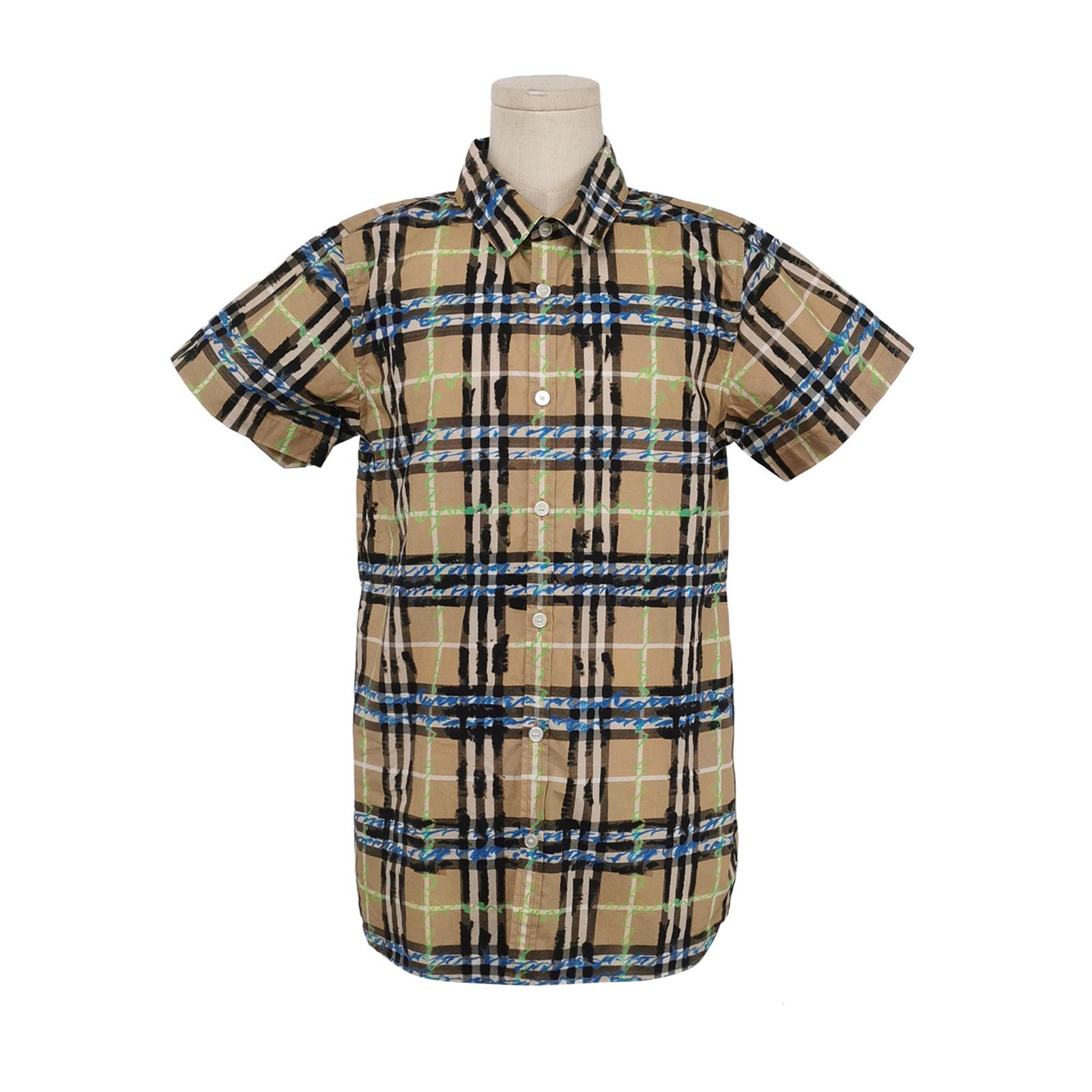 Burberry Burberry Men m Button Ups Size US M / EU 48-50 / 2 - 1 Thumbnail
