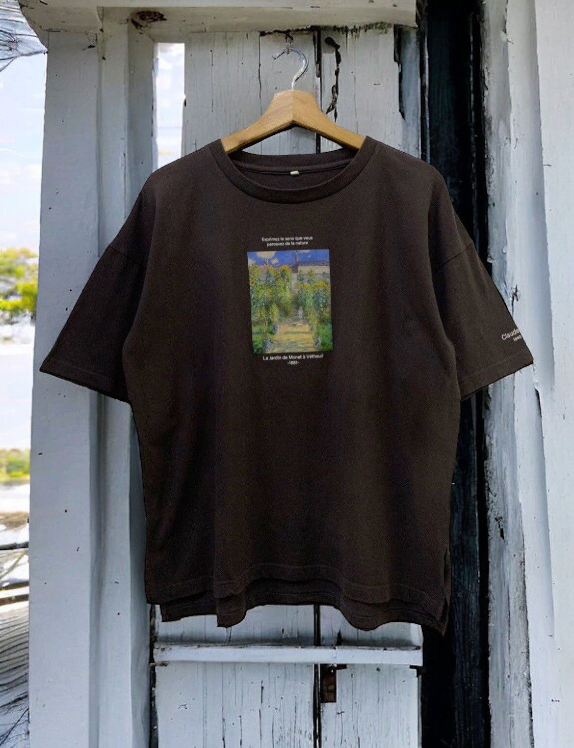 Monet × Vintage Vintage Claude Monet Artists Garden Vetheuil Memorial Tshirt Size US M / EU 48-50 / 2 - 1 Thumbnail