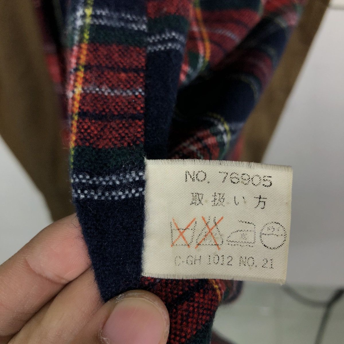 Hysteric Glamour 🔥Long Jacket Classic Homme Japan Tartan Design Blanket Size US M / EU 48-50 / 2 - 15 Thumbnail