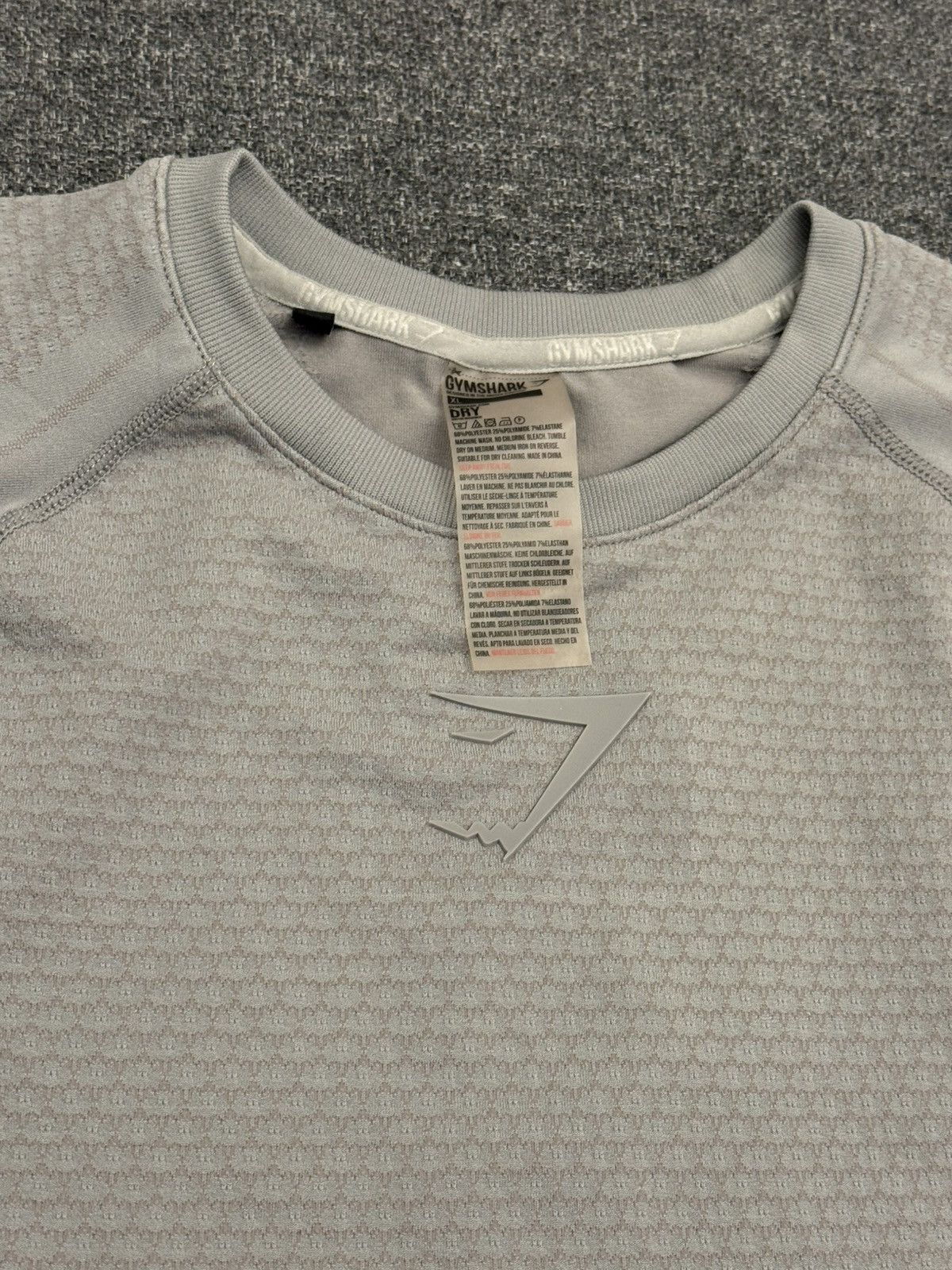 Gymshark Gymshark Onyx v2 David Laid gym t-shirt Size US XL / EU 56 / 4 - 2 Thumbnail