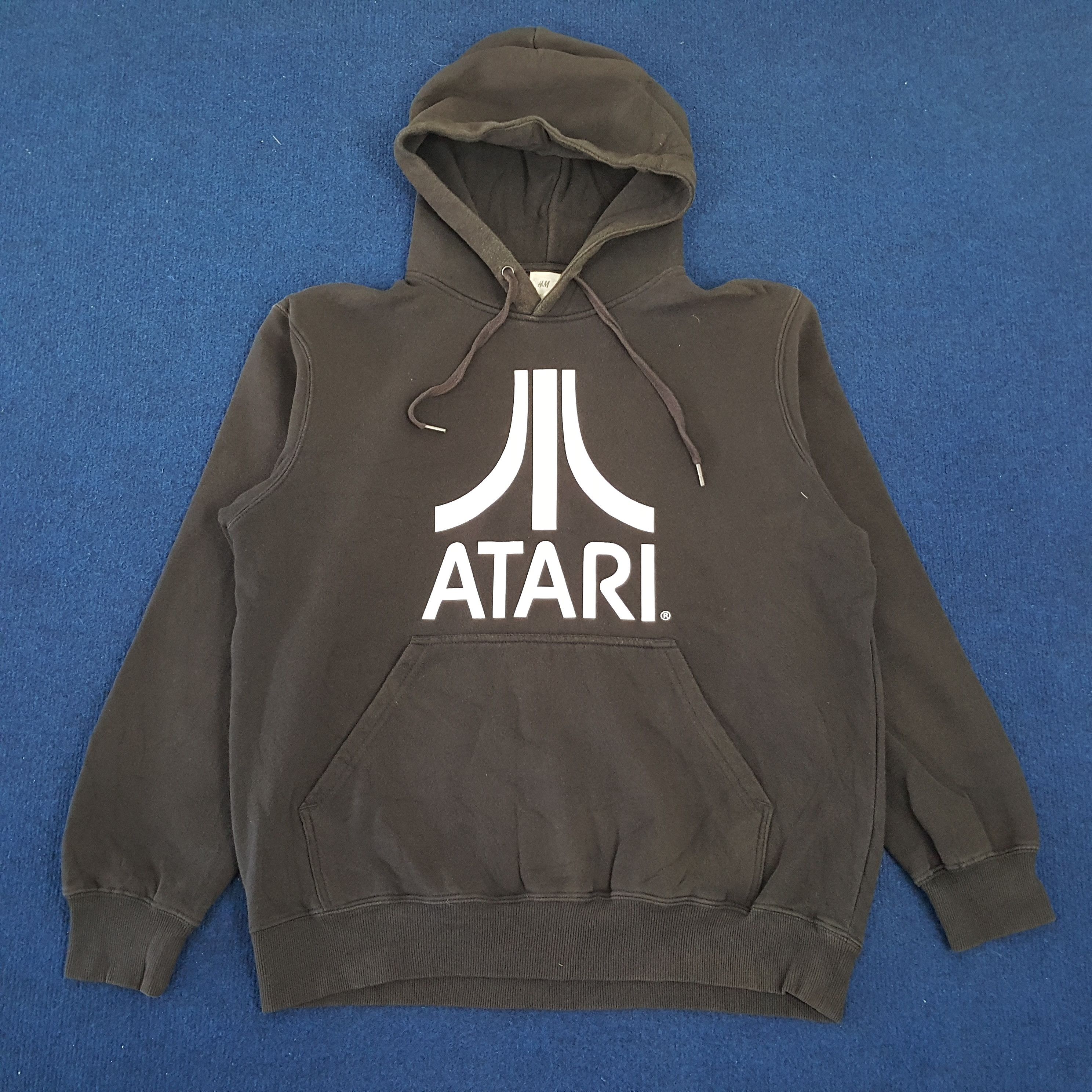Japanese Brand × Nintendo × Vintage Vintage ATARI Arcade Game Company Nintendo Hoodies Size US L / EU 52-54 / 3 - 1 Thumbnail