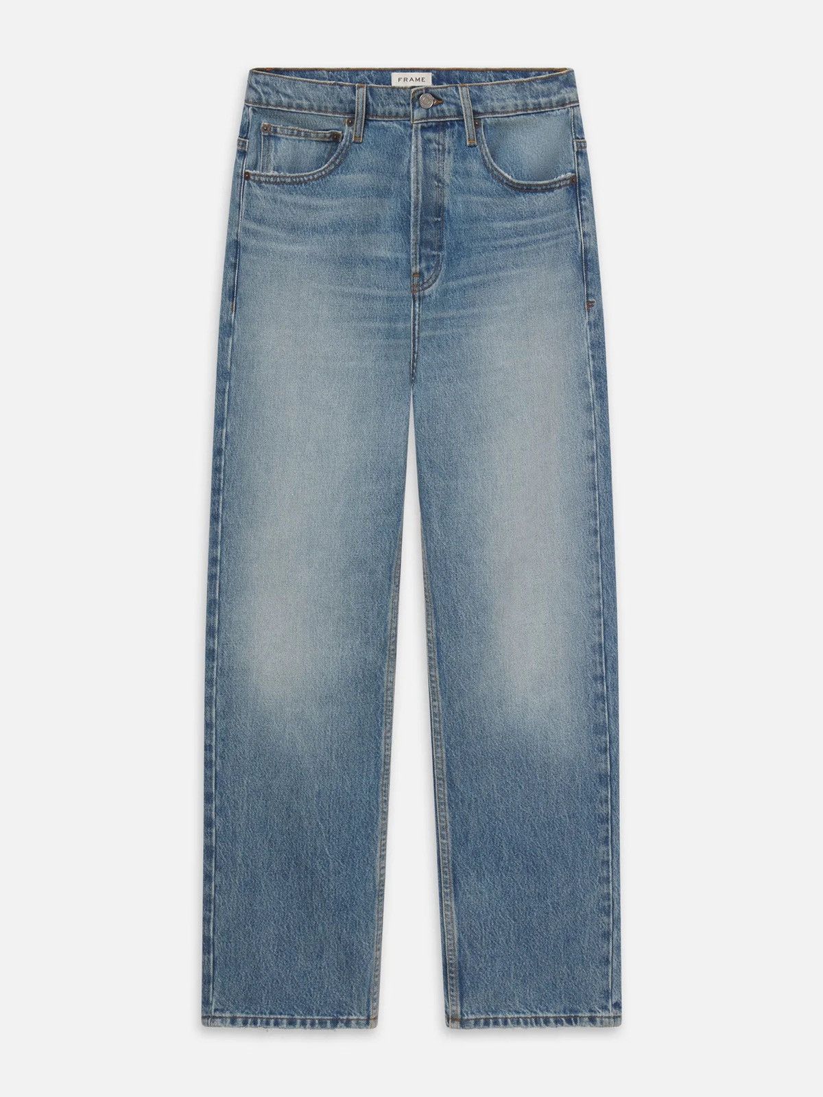 Frame Frame The Straight Denim Sz 32 Size US 32 / EU 48 - 9 Thumbnail