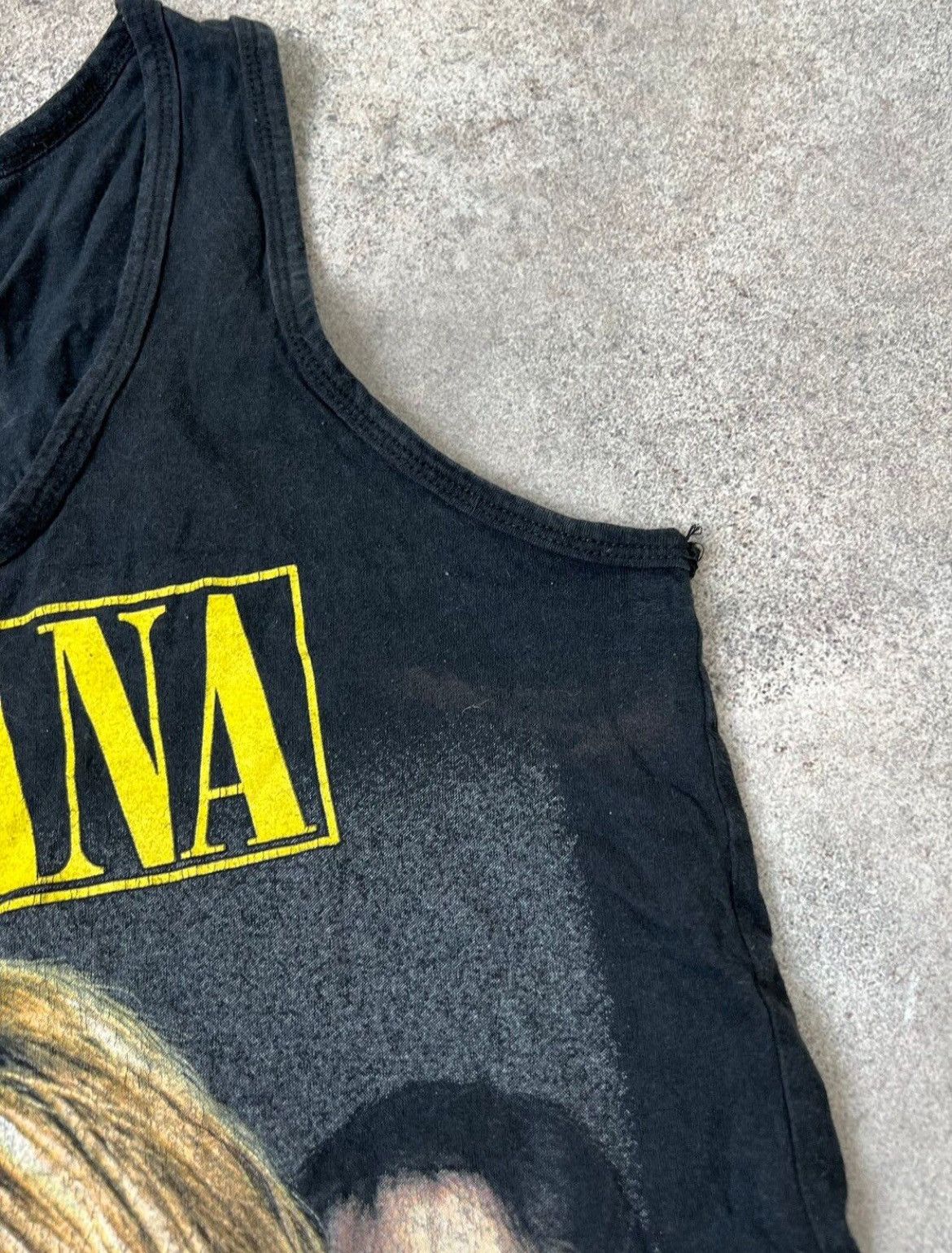 Band Tees × Nirvana × Vintage Nirvana vintage tank top Size US S / EU 44-46 / 1 - 4 Thumbnail