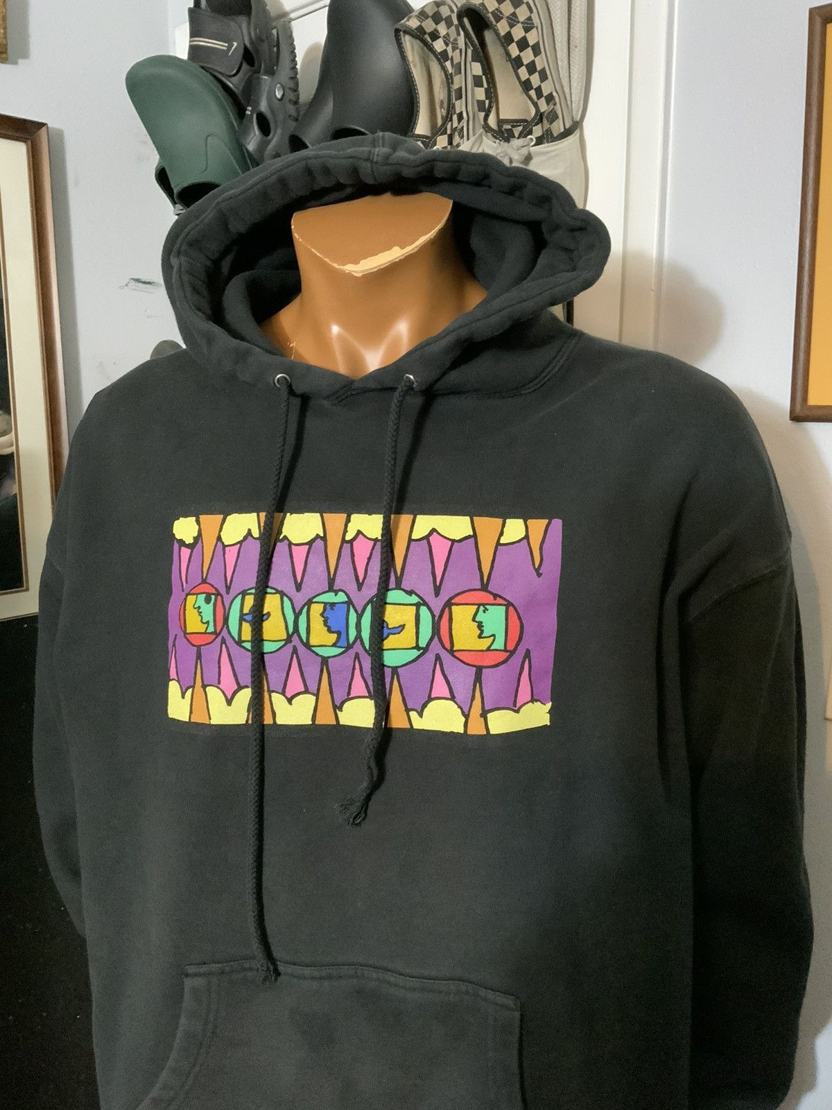 Other Agenda Show Los Angeles Mark Gonzalez Skate Pullover Hoodie Size US XXL / EU 58 / 5 - 10 Thumbnail