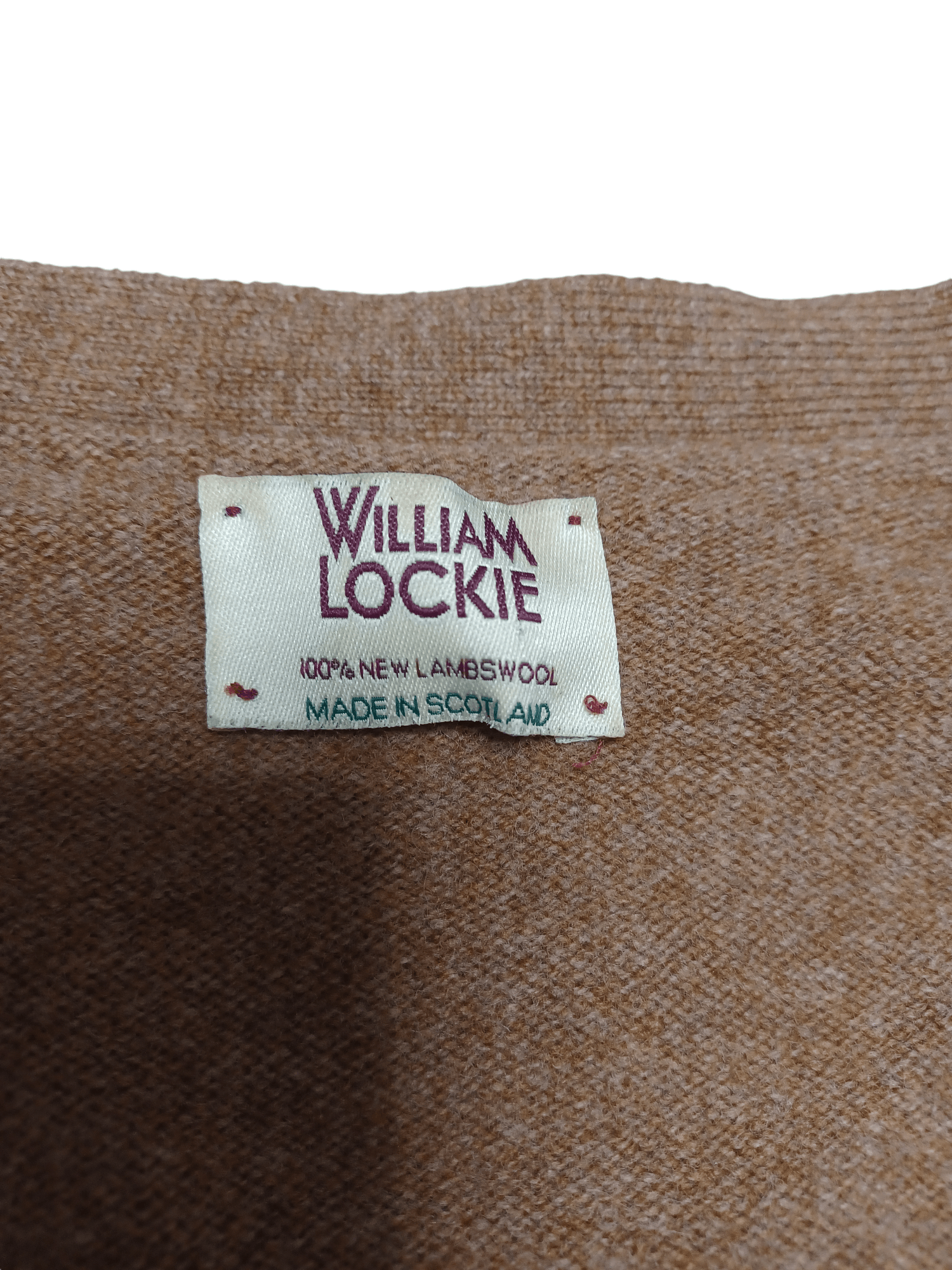 Other WILLIAM LOCKIE 100% NEW LAMBSWOOL MADE IN SCOTLAND VINTAGE Size US M / EU 48-50 / 2 - 4 Thumbnail
