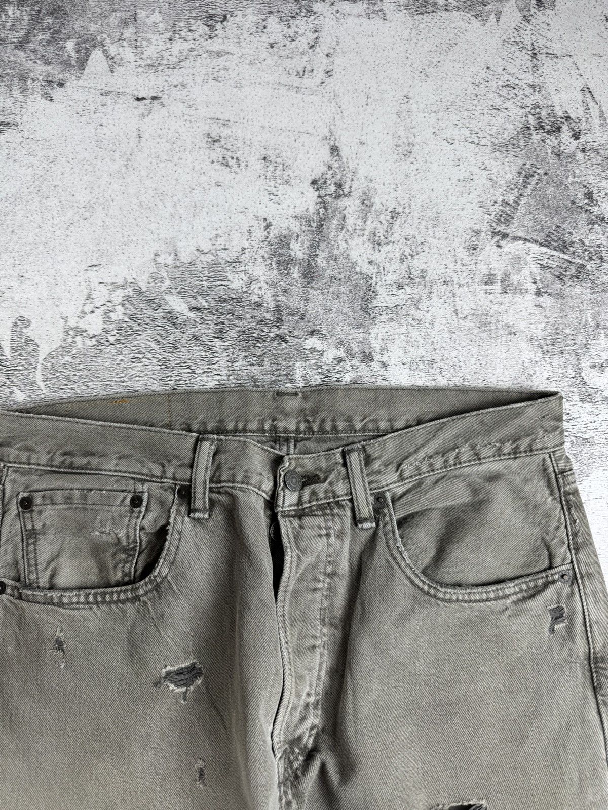 Levi's Vintage Levis 501 CT 31/34 Straight USA Jeans Pants Trousers Size US 31 - 12 Thumbnail