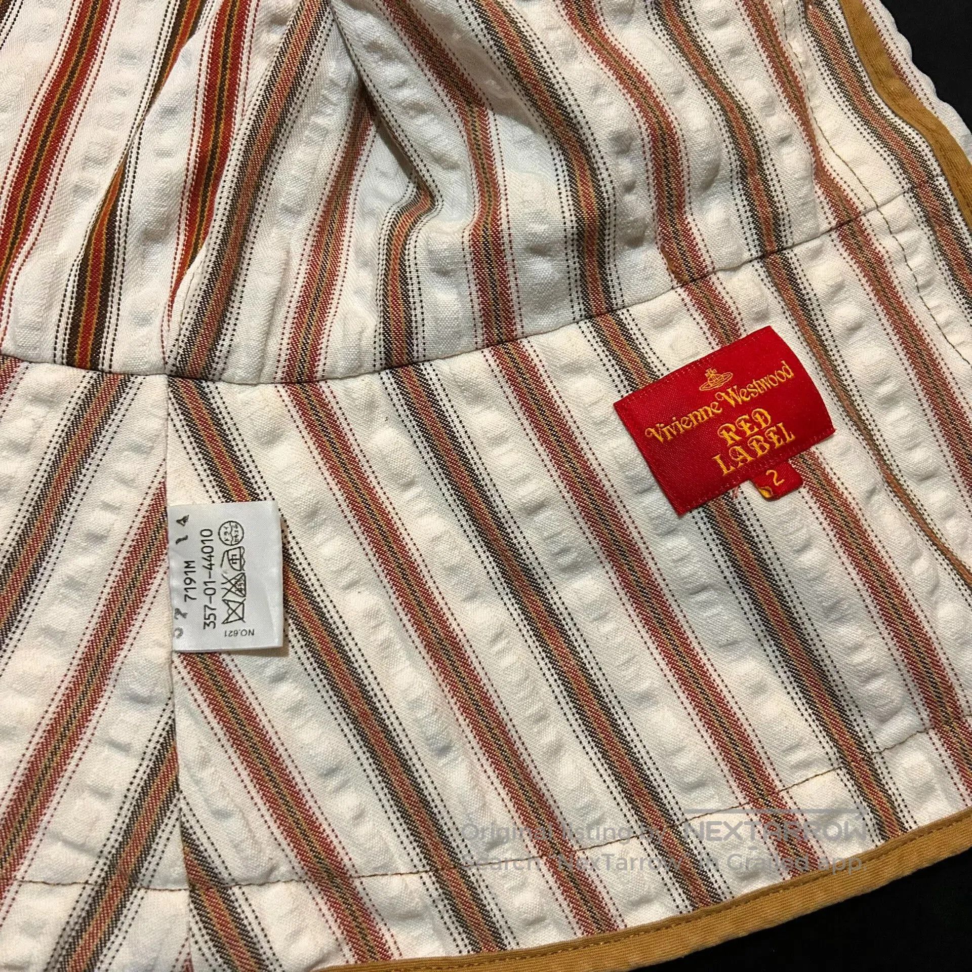 Vivienne Westwood Vivienne Westwood Vintage Striped Blazer. Size M / US 6-8 / IT 42-44 - 7 Thumbnail