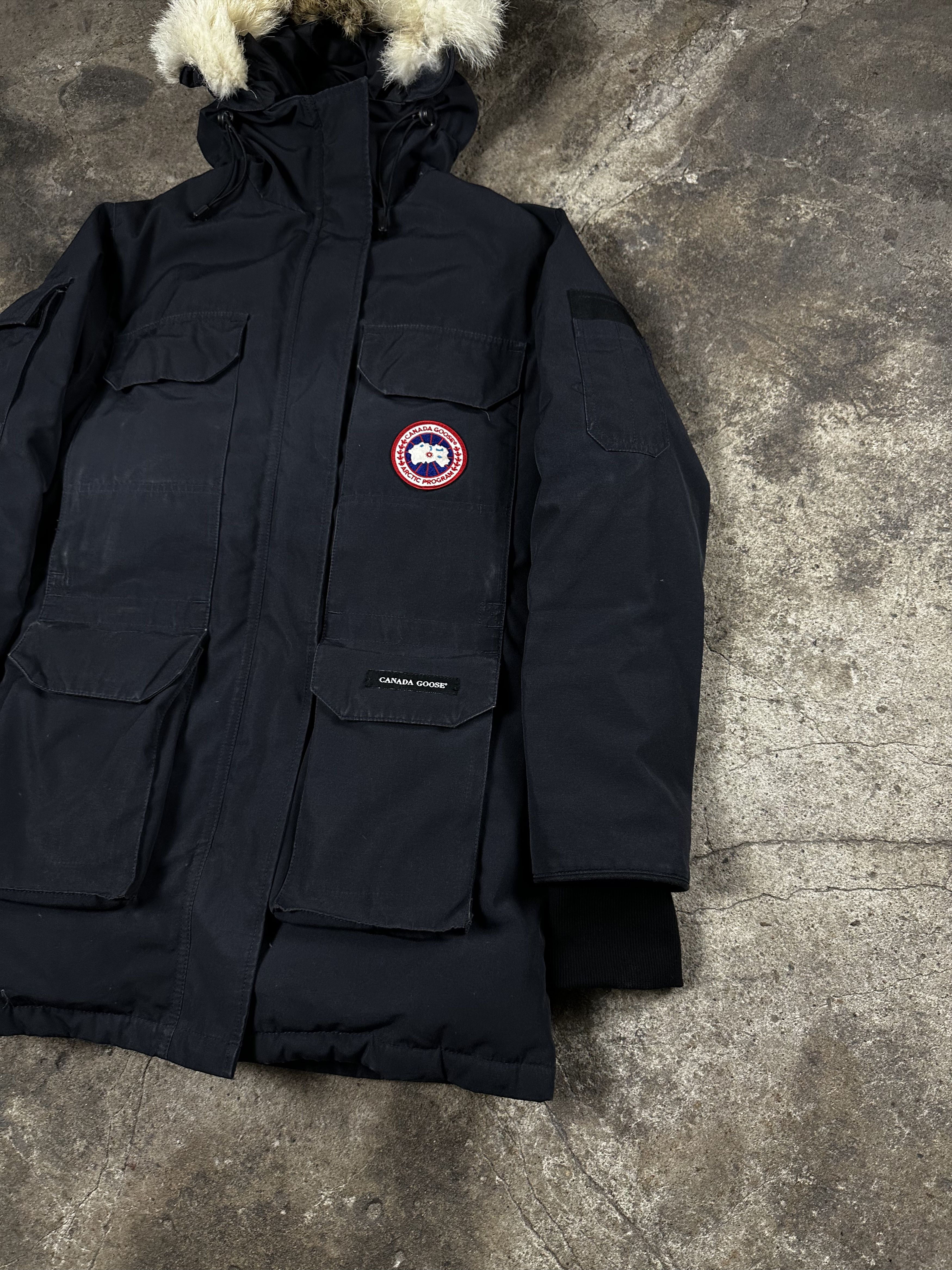 Canada Goose Canada Goose Expedition Fur Hood Winter Parka Size XS / US 0-2 / IT 36-38 - 3 Thumbnail