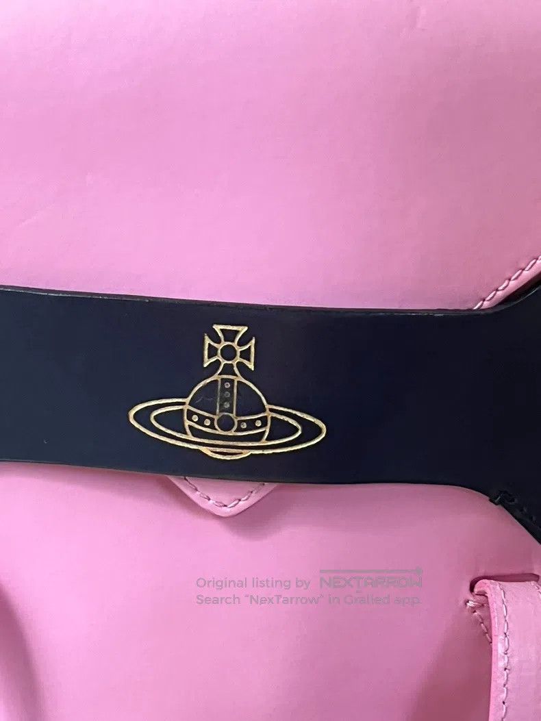Vivienne Westwood Vivienne Westwood size os Single Shoulder Leather Tote Bag Size ONE SIZE - 3 Thumbnail