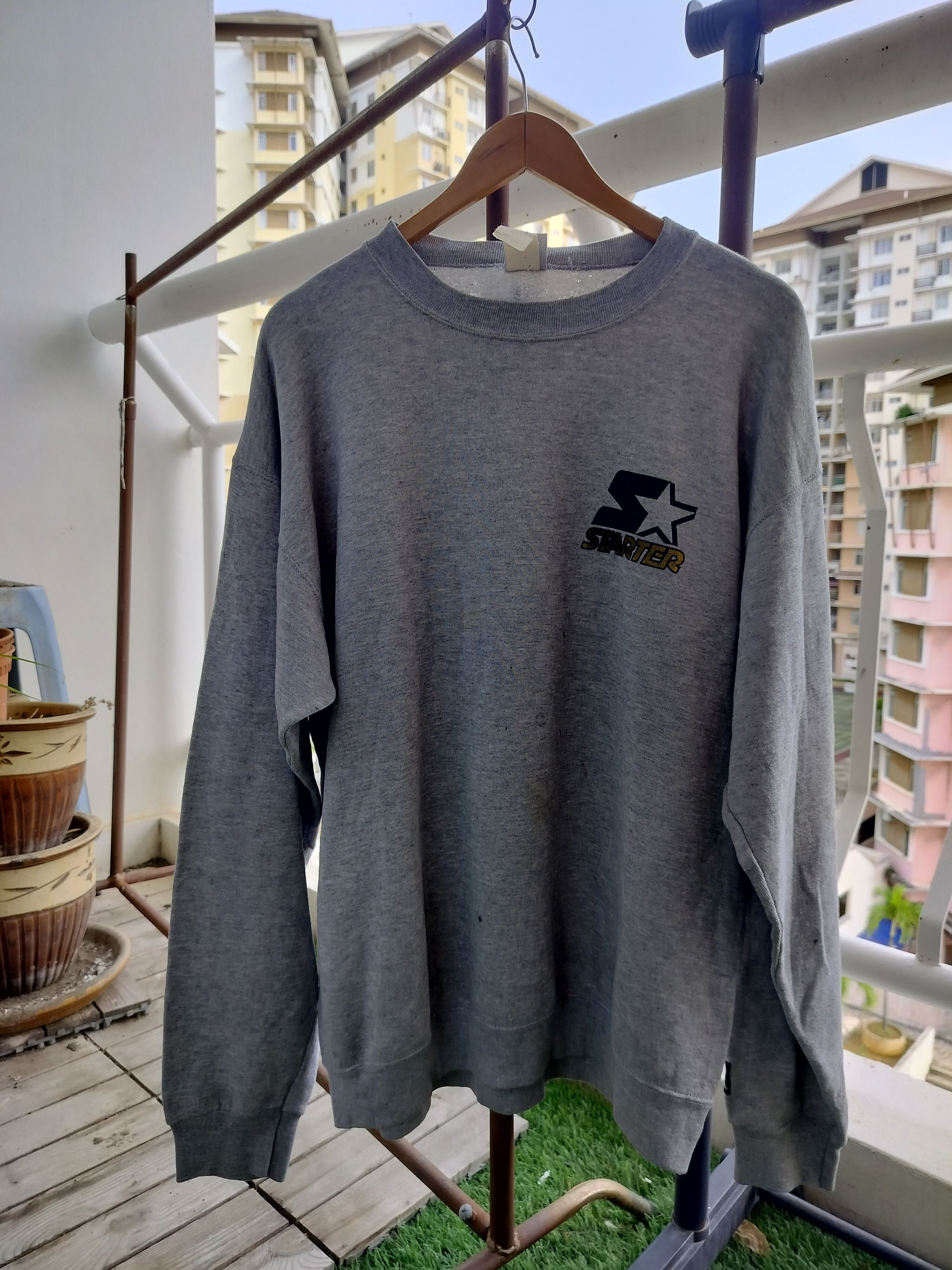 Starter Vintage Starter sweatshirt Size US L / EU 52-54 / 3 - 1 Thumbnail
