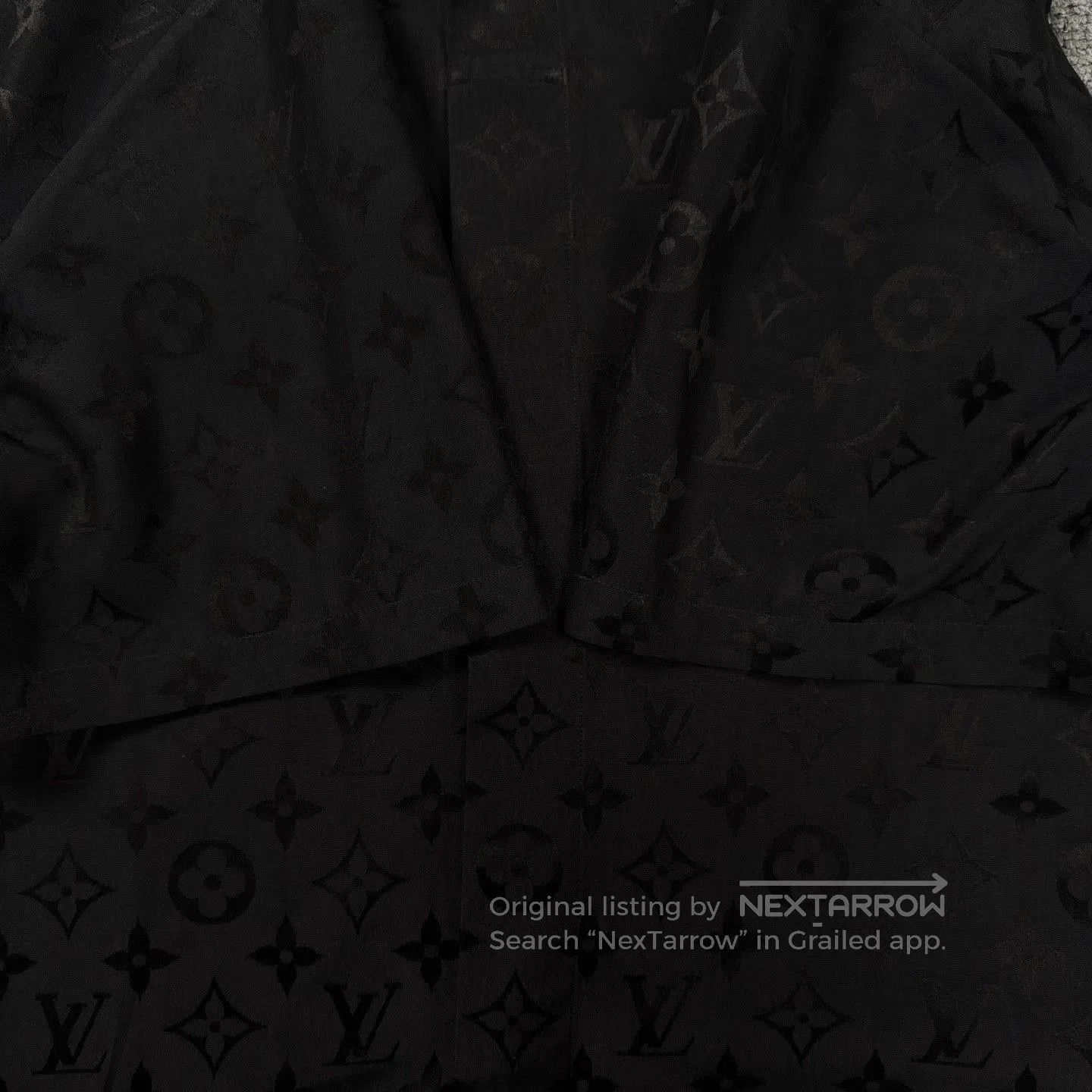 Louis Vuitton LV 25 Stripe All-Over Print Short-Sleeve Shirt. Size US L / EU 52-54 / 3 - 7 Thumbnail