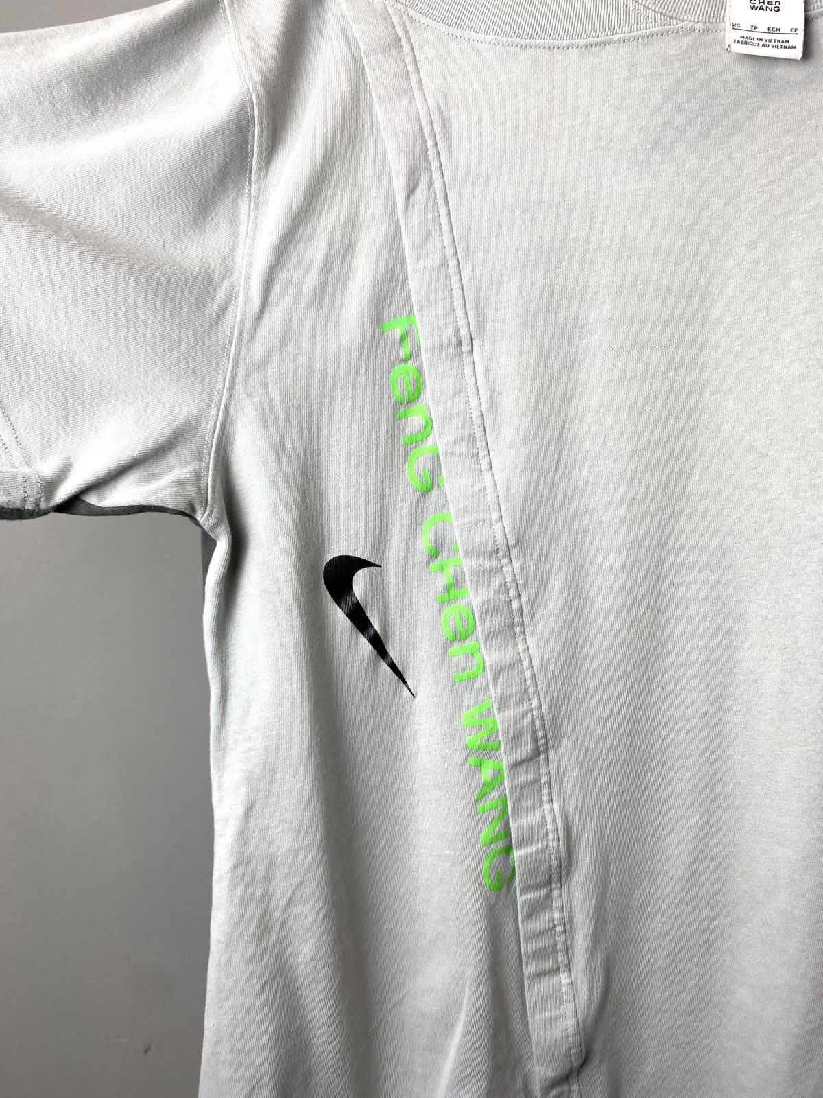 Feng Chen Wang × Nike Nike x Feng Chen Want Avant Garde T Shirt Size US XL / EU 56 / 4 - 5 Thumbnail