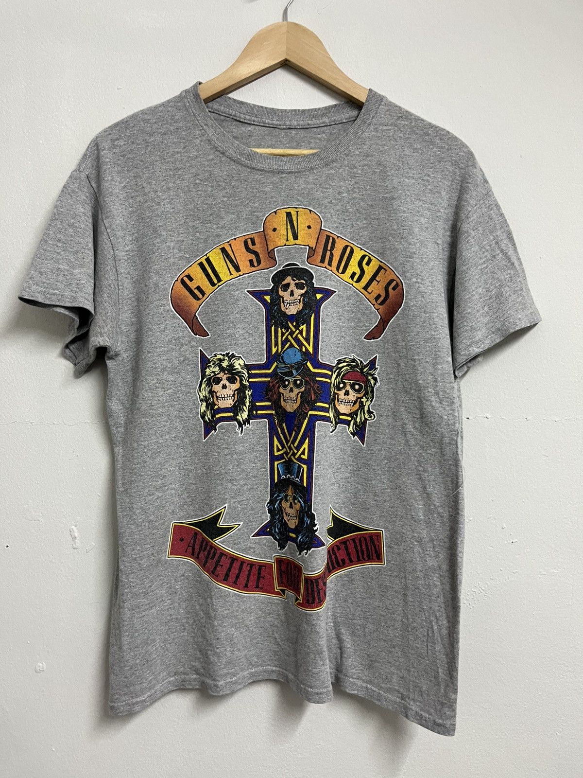 Band Tees 💥Guns N Roses Appetite For Destruction Tour T Shirts Size US M / EU 48-50 / 2 - 1 Thumbnail
