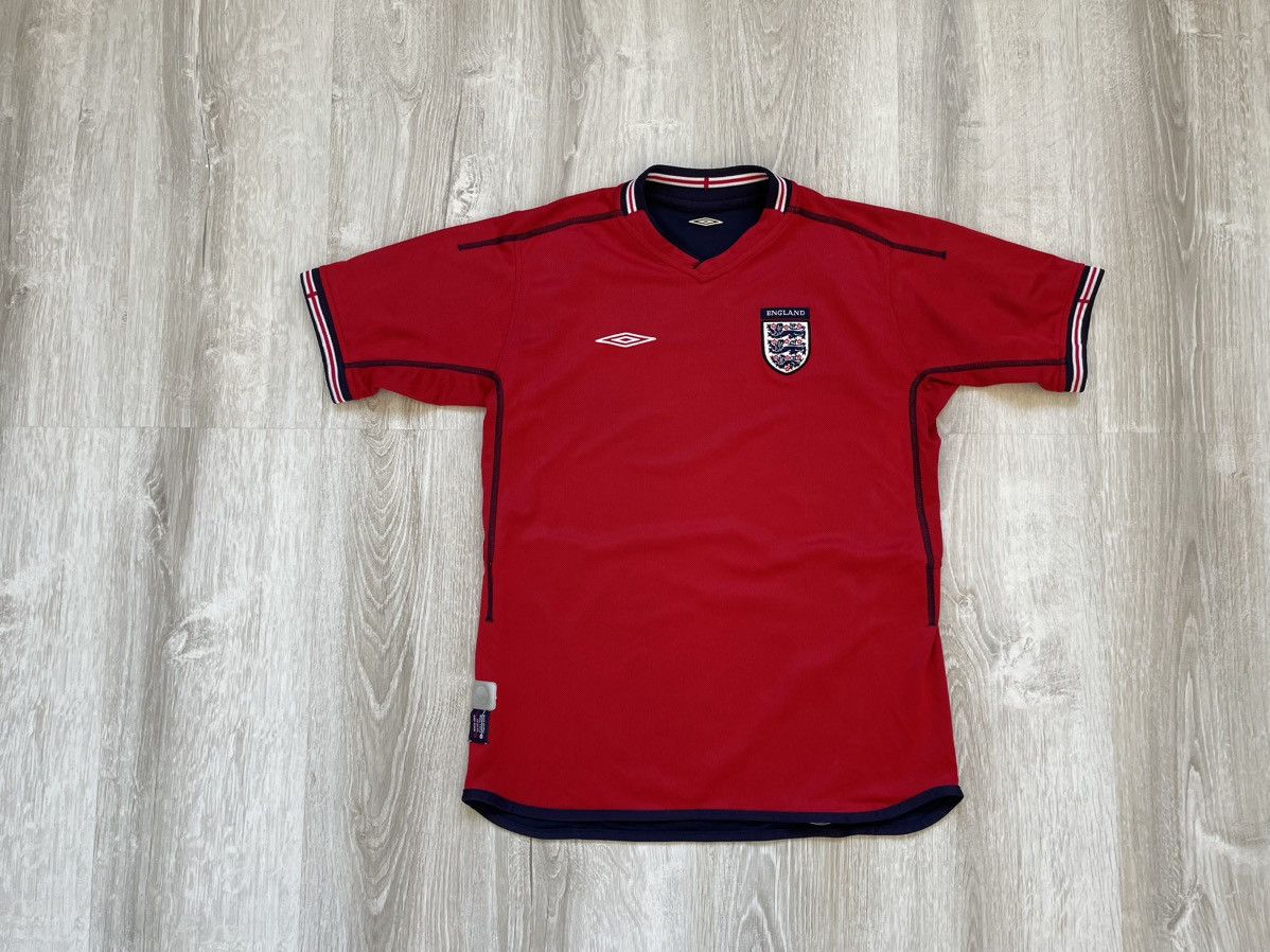 Other × Umbro England 2002 2004 Away Soccer Jersey Umbro Reversible Size US S / EU 44-46 / 1 - 9 Thumbnail