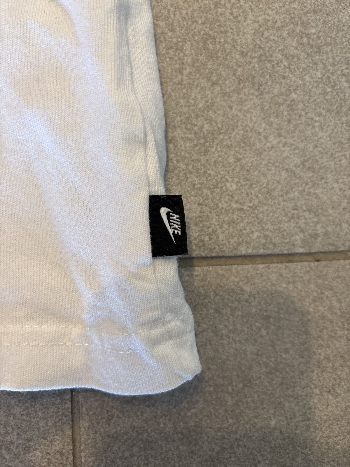 Nike Nike White/White Center Embroidered Logo Size US XL / EU 56 / 4 - 4 Thumbnail