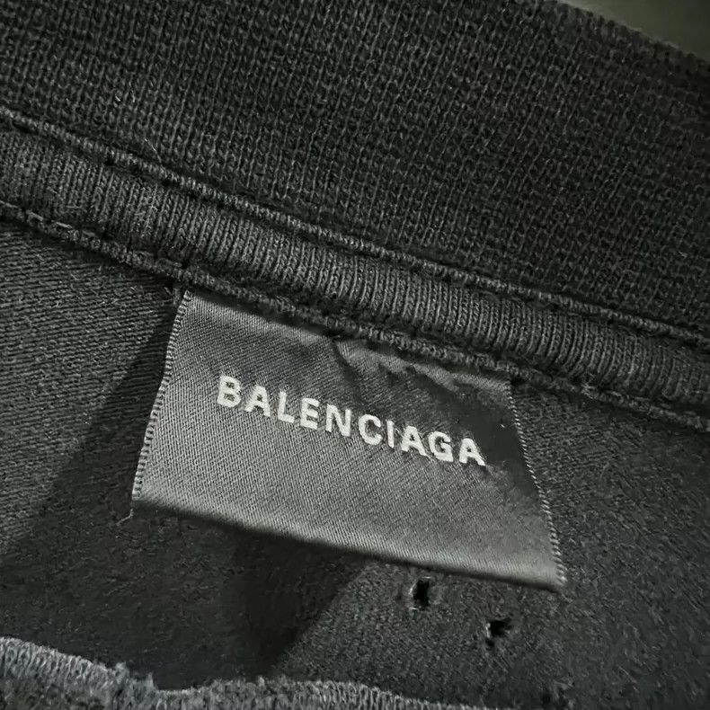 Balenciaga Balenciaga Patchwork Leo Spot Long Sleeve Size US M / EU 48-50 / 2 - 3 Thumbnail