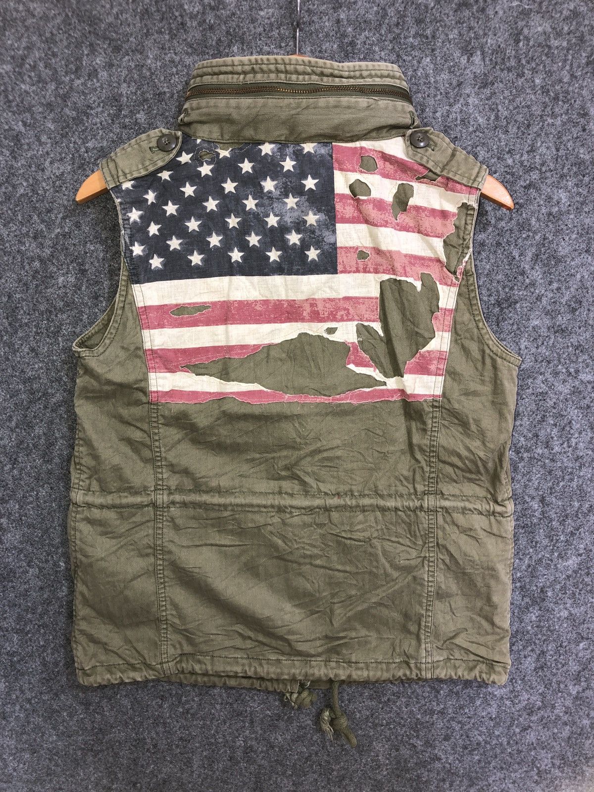 Polo Ralph Lauren Polo Ralph Lauren Denim & Supply Vest Jacket Size US S / EU 44-46 / 1 - 1 Thumbnail