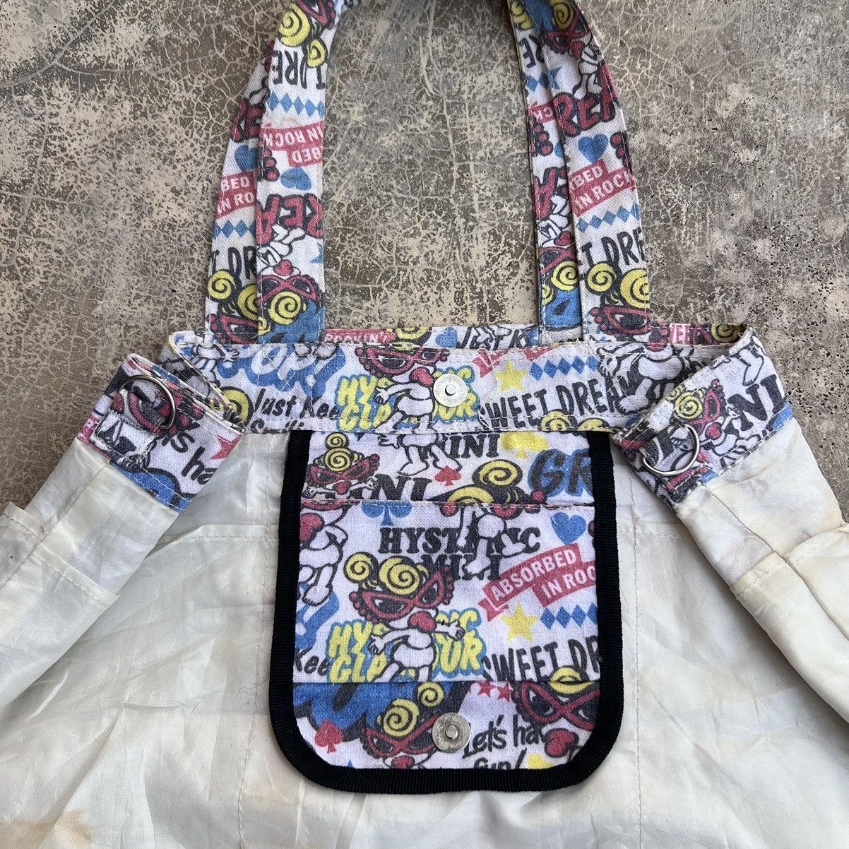 Hysteric Glamour Hysteric Mini Full Print Tote Bag Size ONE SIZE - 9 Thumbnail