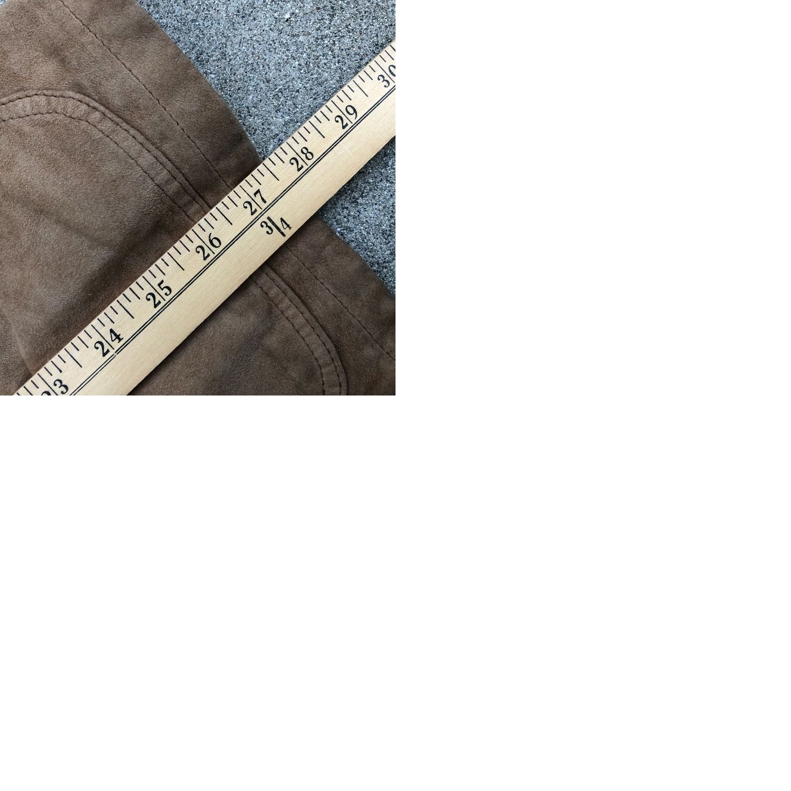 The Territory Ahead VTG THE TERRITORY AHEAD Leather Suede Coat Jacket Men's SMALL Tan Retro Jacket Mens Small Tan Leather Suede Coat Size US S / EU 44-46 / 1 - 9 Thumbnail