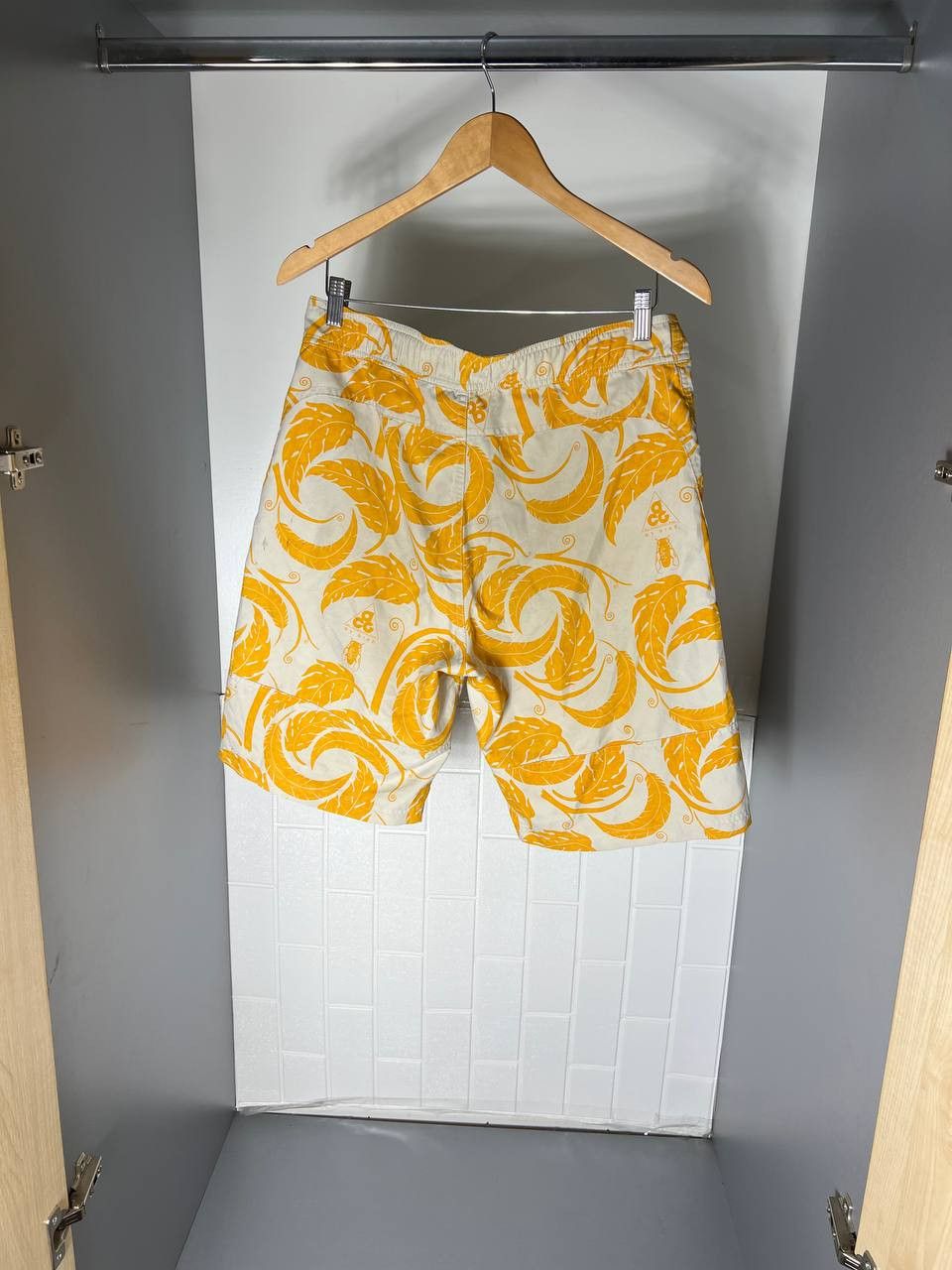Nike ACG VINTAGE NIKE ACG RETRO DESIGNER SURF SHORTS DRILL Y2K 90s Size US 32 / EU 48 - 20 Thumbnail