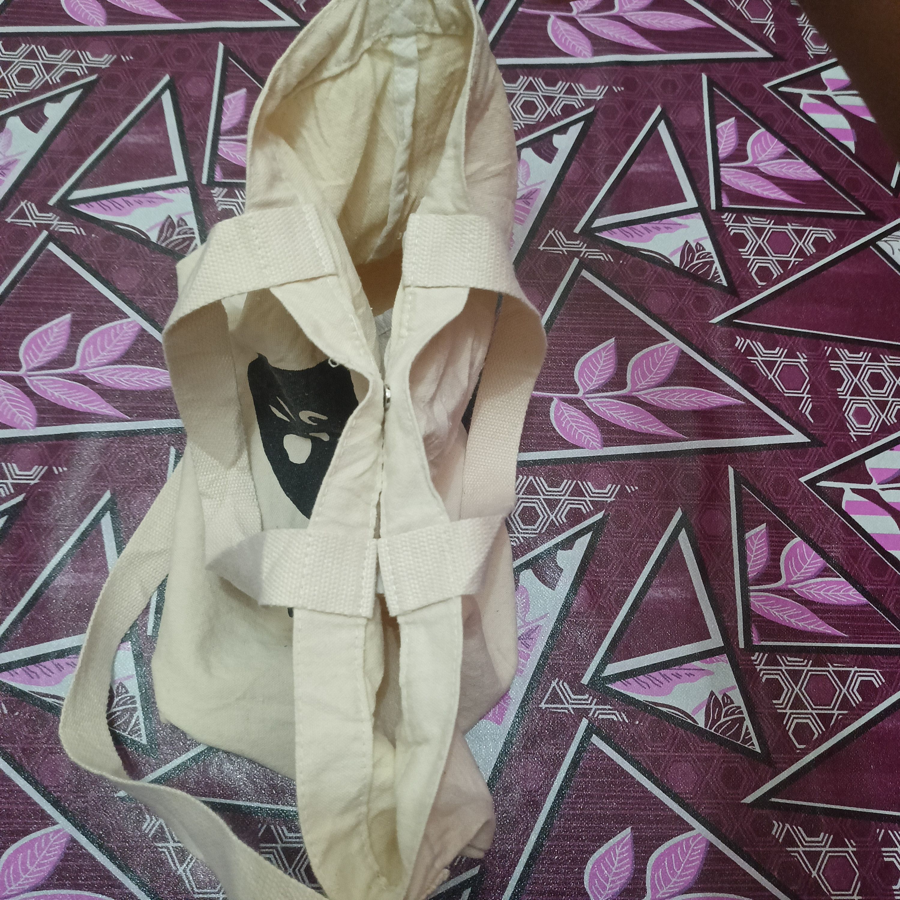Issey Miyake ne-net NYA sling/tote bag iconic panic cat Size ONE SIZE - 7 Thumbnail