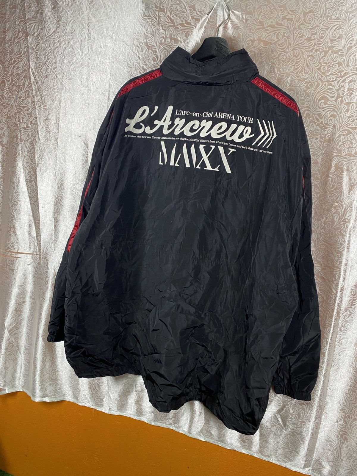 Japanese Brand L’ArcenCiel Arena Tour MMXX 2020 Jacket Black Japanese Band Size US L / EU 52-54 / 3 - 9 Thumbnail
