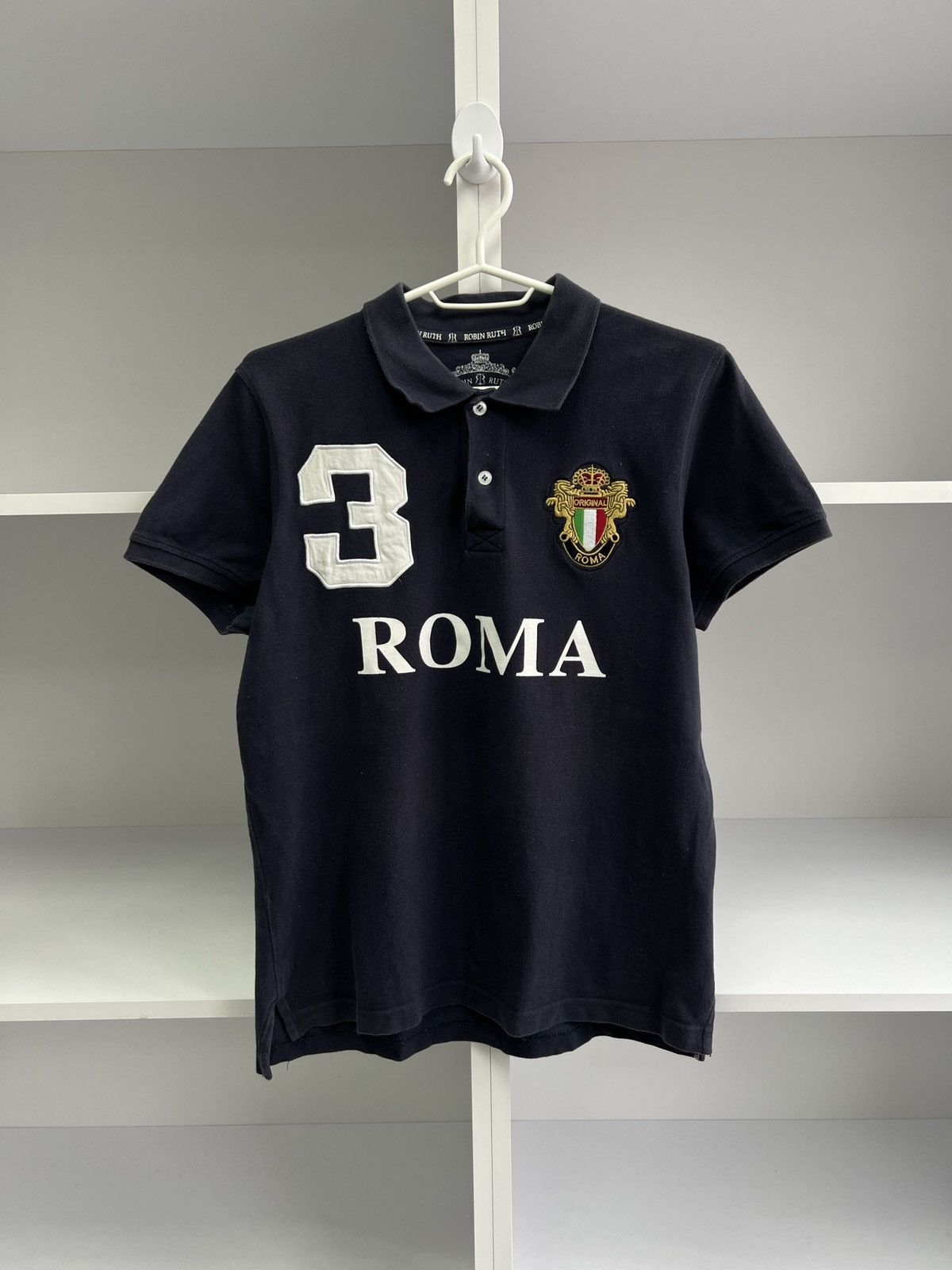 Robin Ruth × Vintage Vintage Robin Ruth Roma polo Chief Keef style ...
