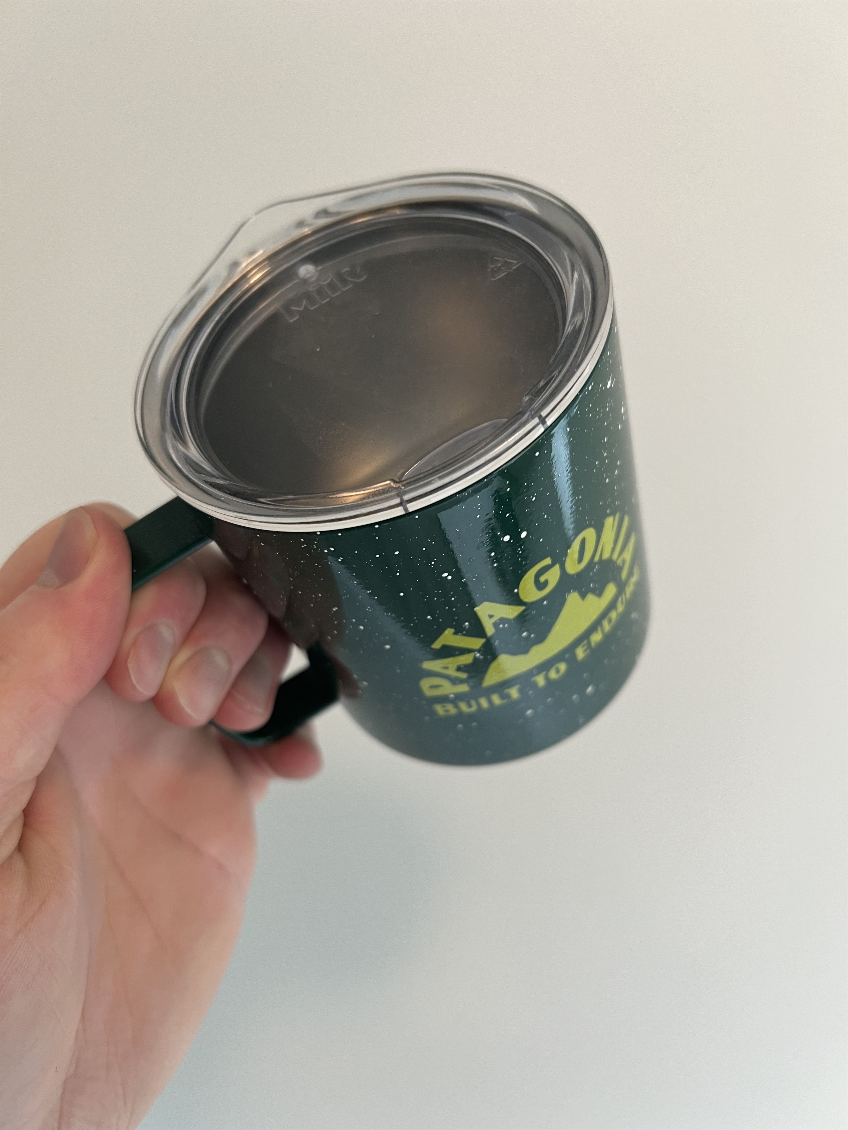 Patagonia Miir 12 oz Camp Mug / Green / Gorpcore Size ONE SIZE - 4 Thumbnail