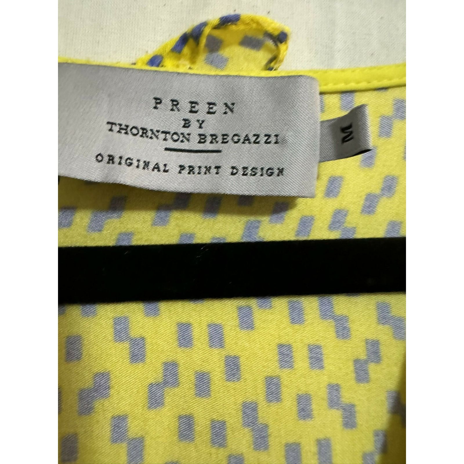 Preen by Thornton Bregrazzi Preen By Thornton Bregazzi Rylee Ruffle Yellow Dress Dress M Size M / US 6-8 / IT 42-44 - 6 Thumbnail