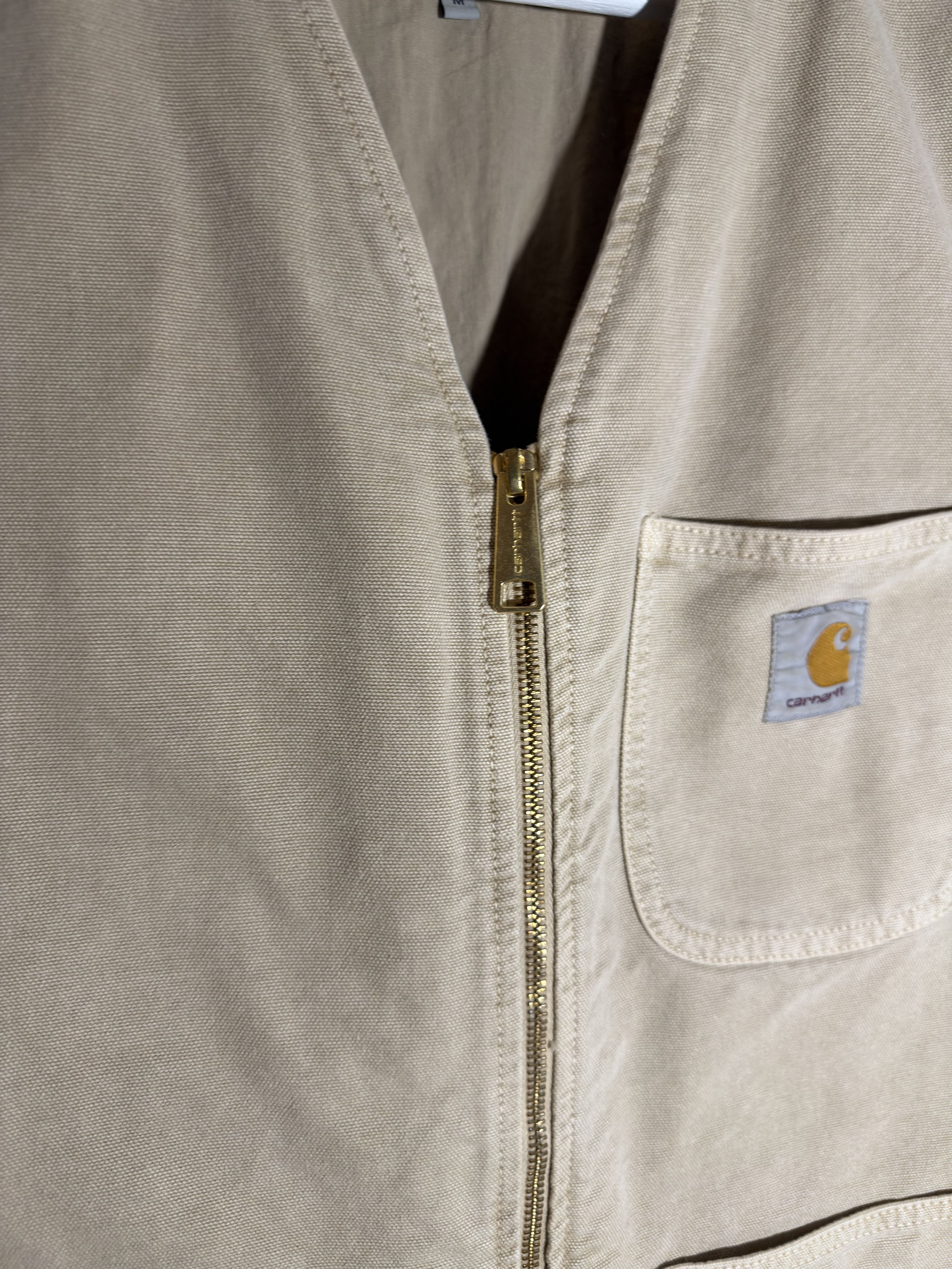 Carhartt Beige Carhartt Vest (Canvas) Size US M / EU 48-50 / 2 - 3 Thumbnail